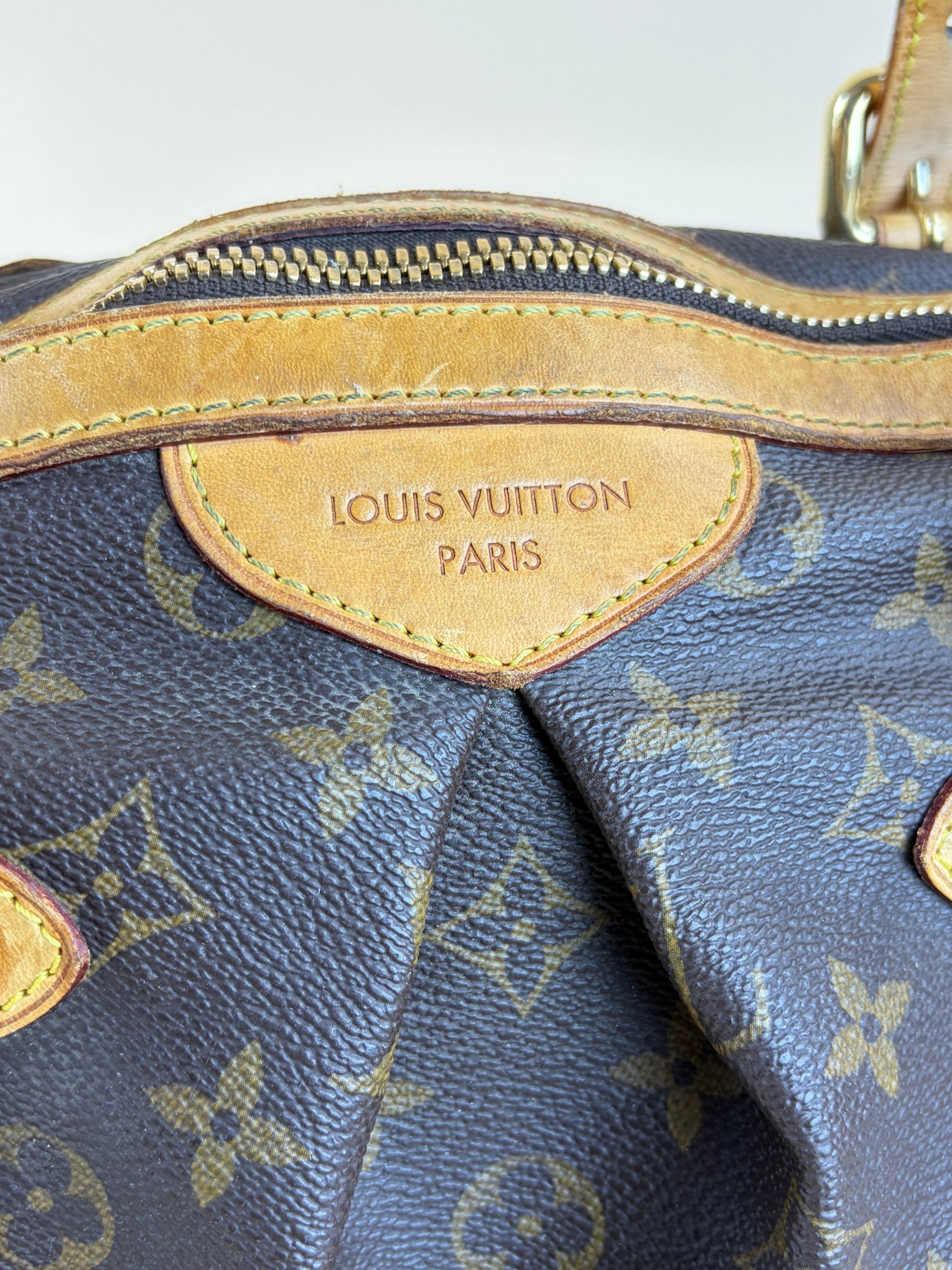 Louis Vuitton Monogram canvas Tivoli gm tote bag