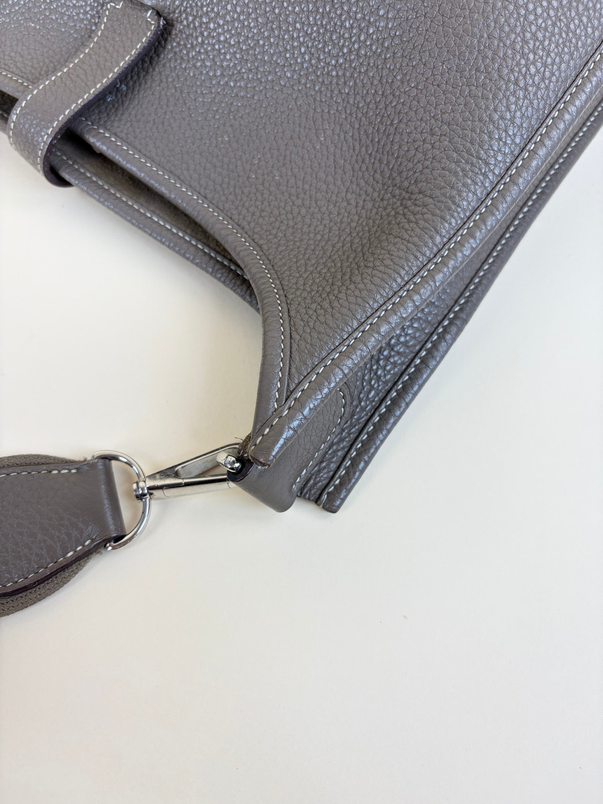 Hermes Clemence Evelyne etoupe