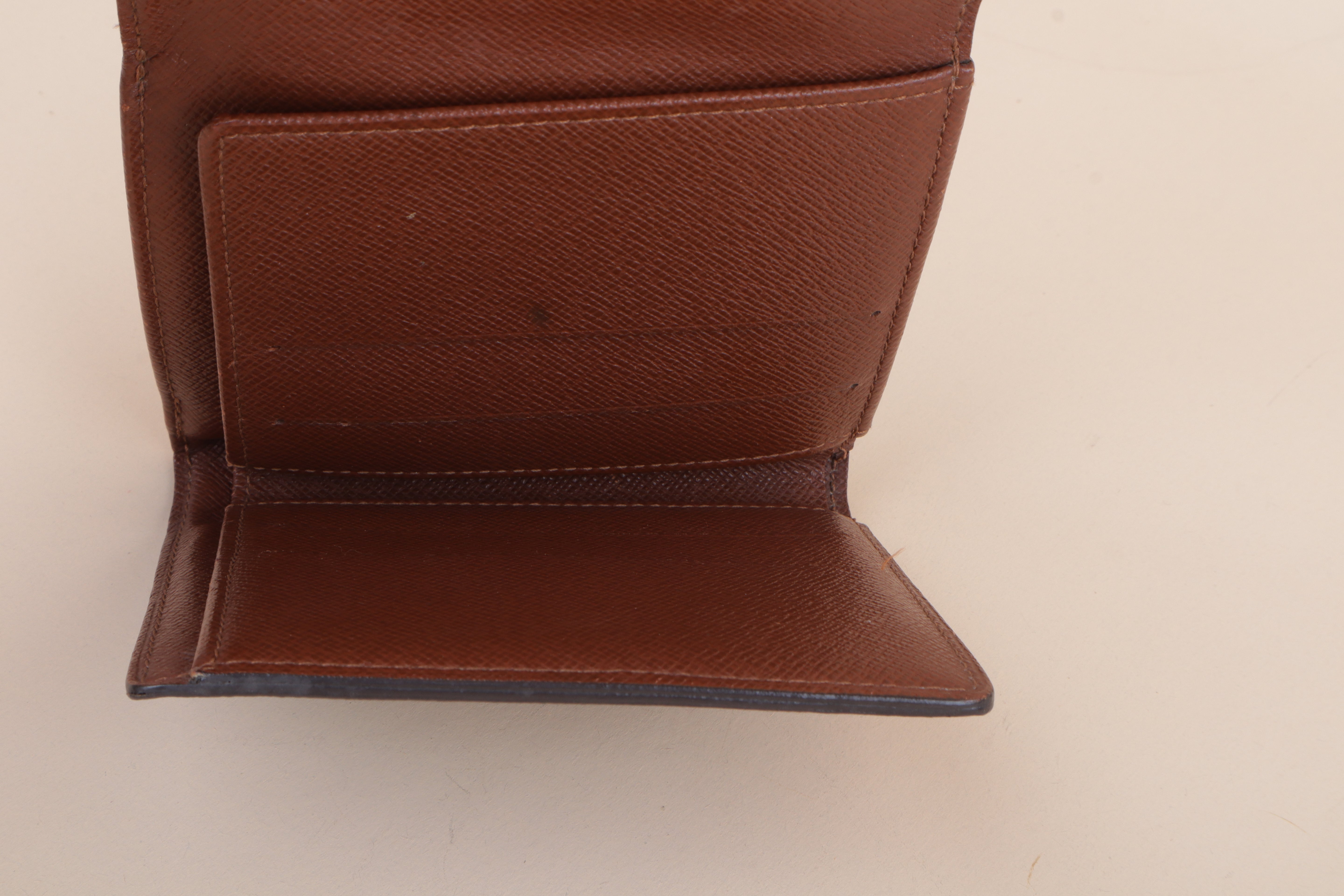 Louis Vuitton Monogram Elise Double Sides Compact Small Wallet