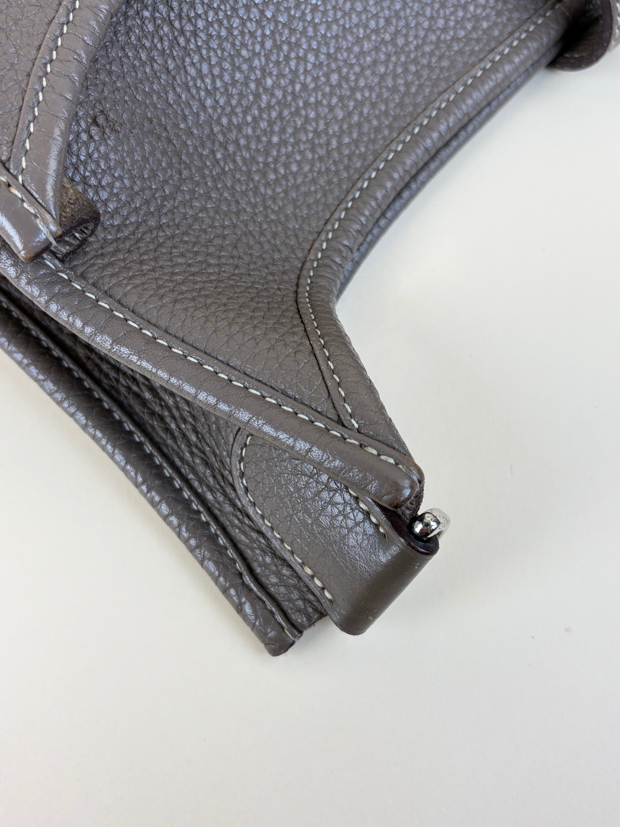 Hermes Clemence Evelyne etoupe