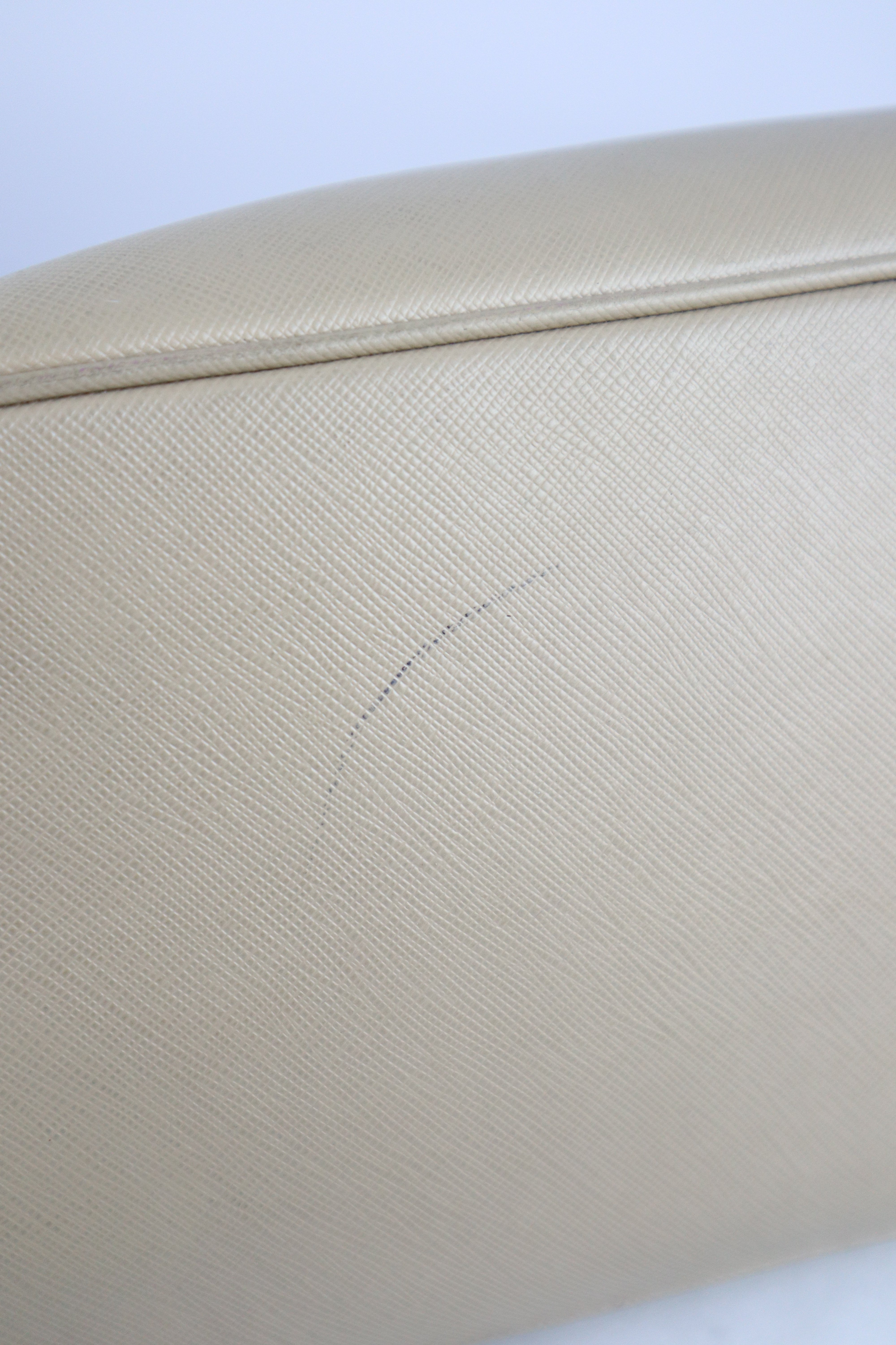 Prada Beige Large Tote Bag