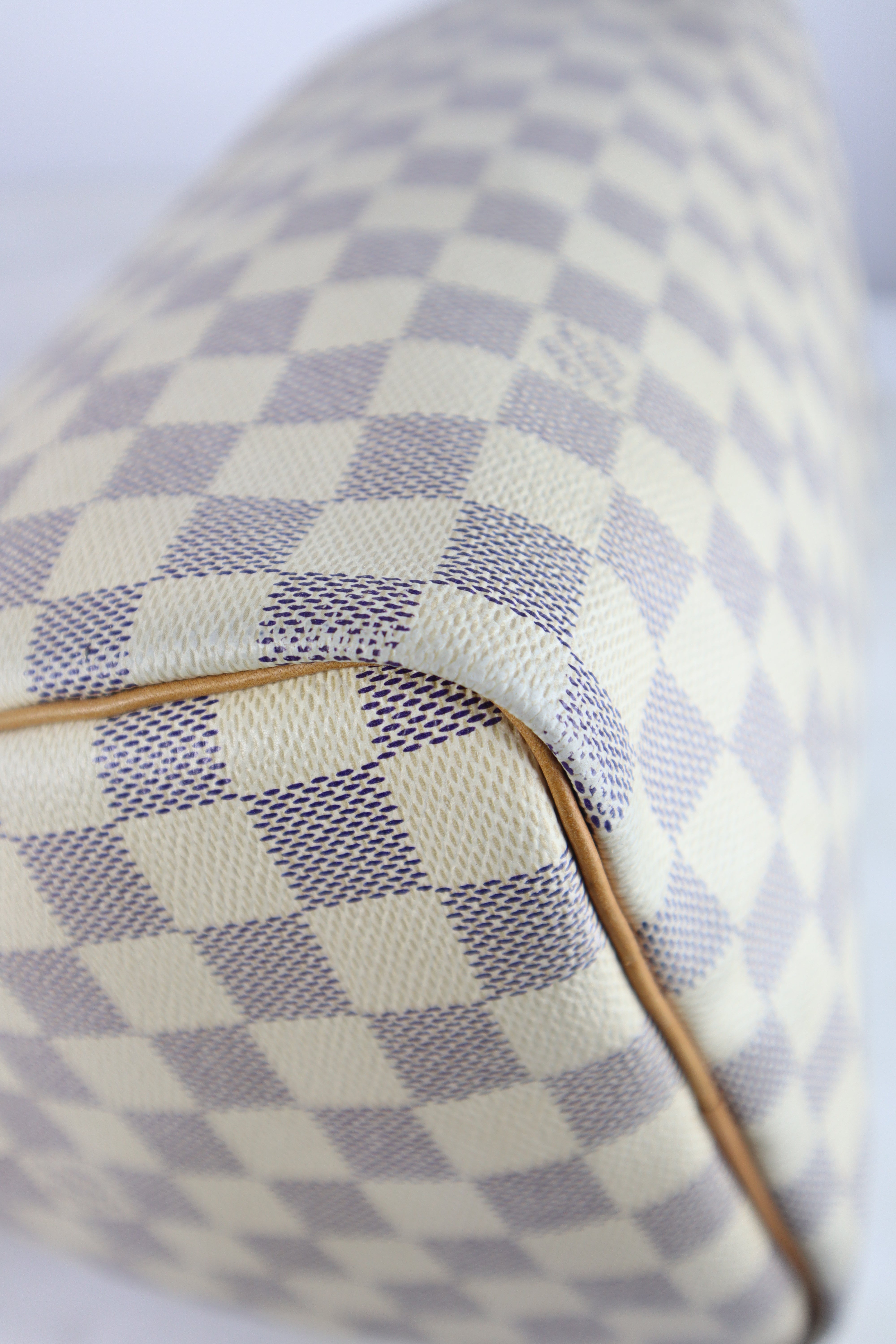 Louis Vuitton Damier Azur Speedy 30 Bag