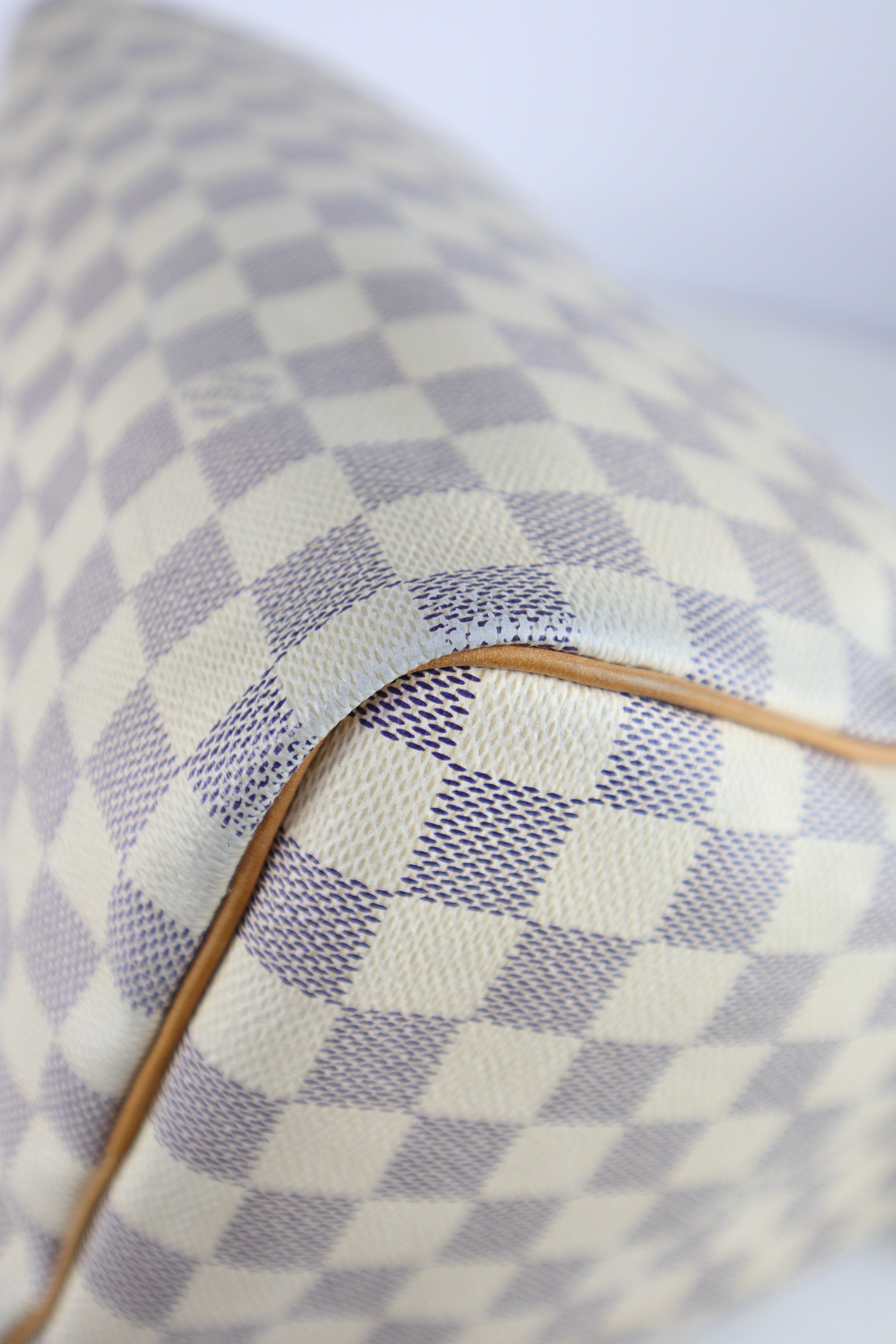 Louis Vuitton Damier Azur Speedy 30 Bag
