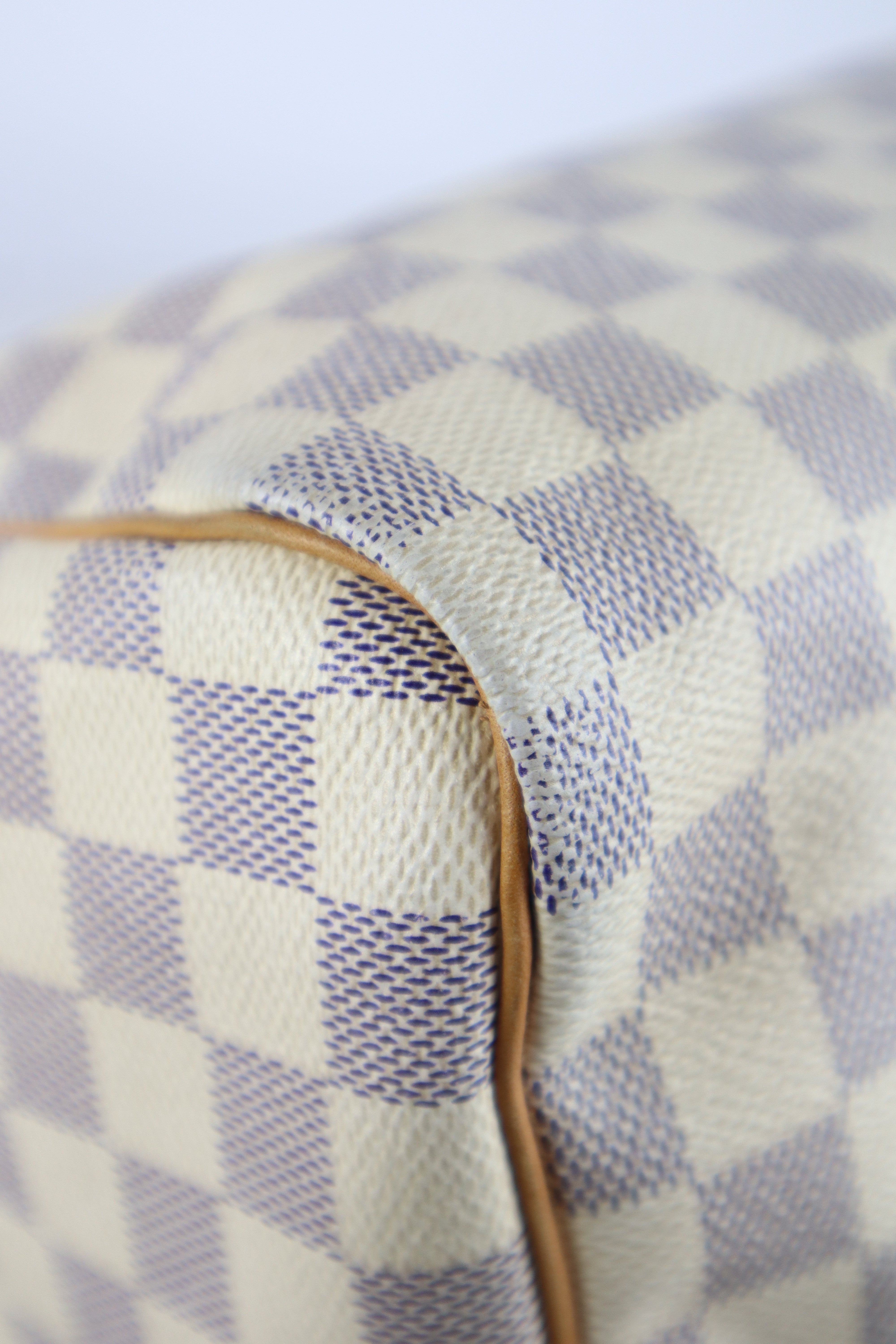 Louis Vuitton Damier Azur Speedy 30 Bag