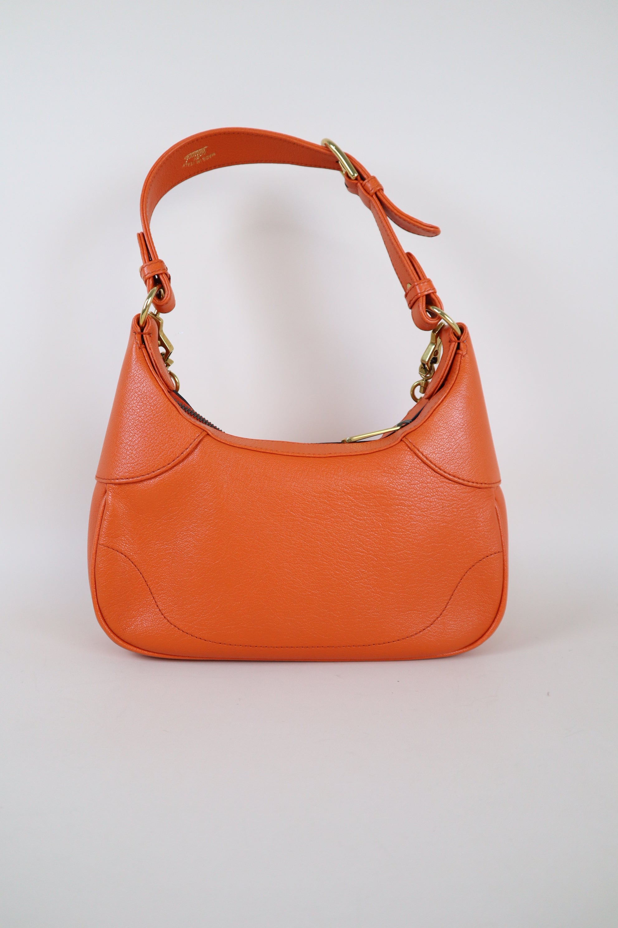 Gucci Orange Aphrodite Small Shoulder Bag