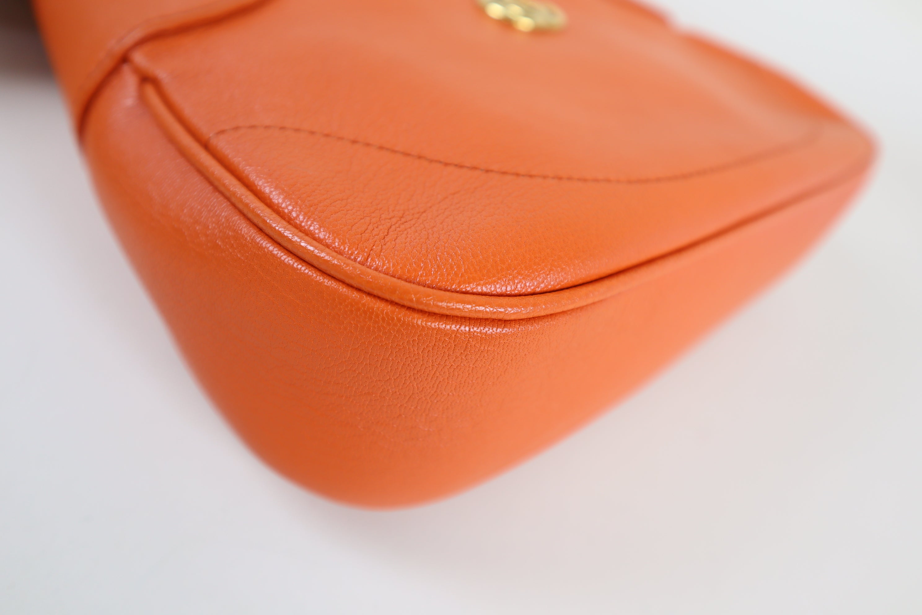 Gucci Orange Aphrodite Small Shoulder Bag