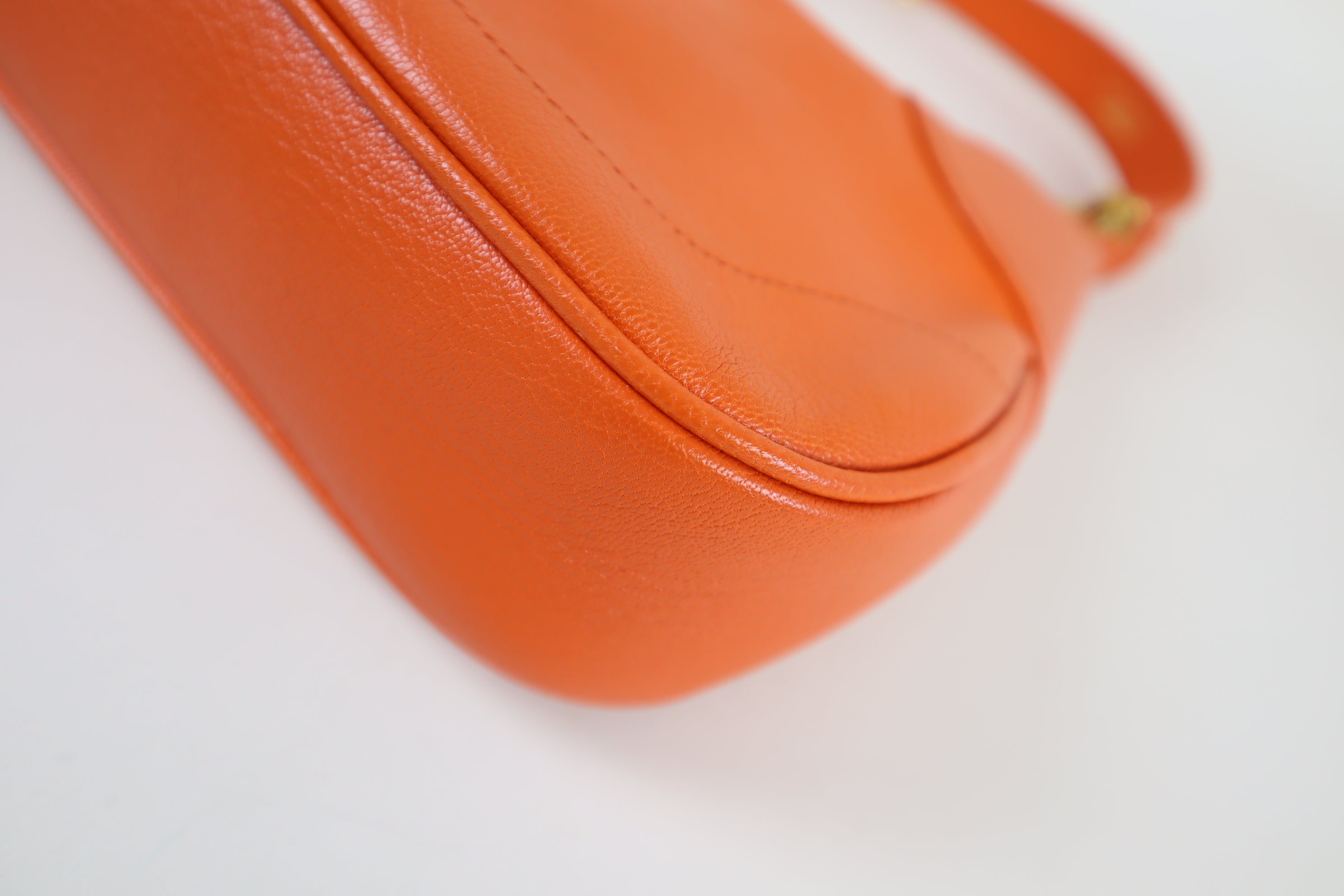 Gucci Orange Aphrodite Small Shoulder Bag