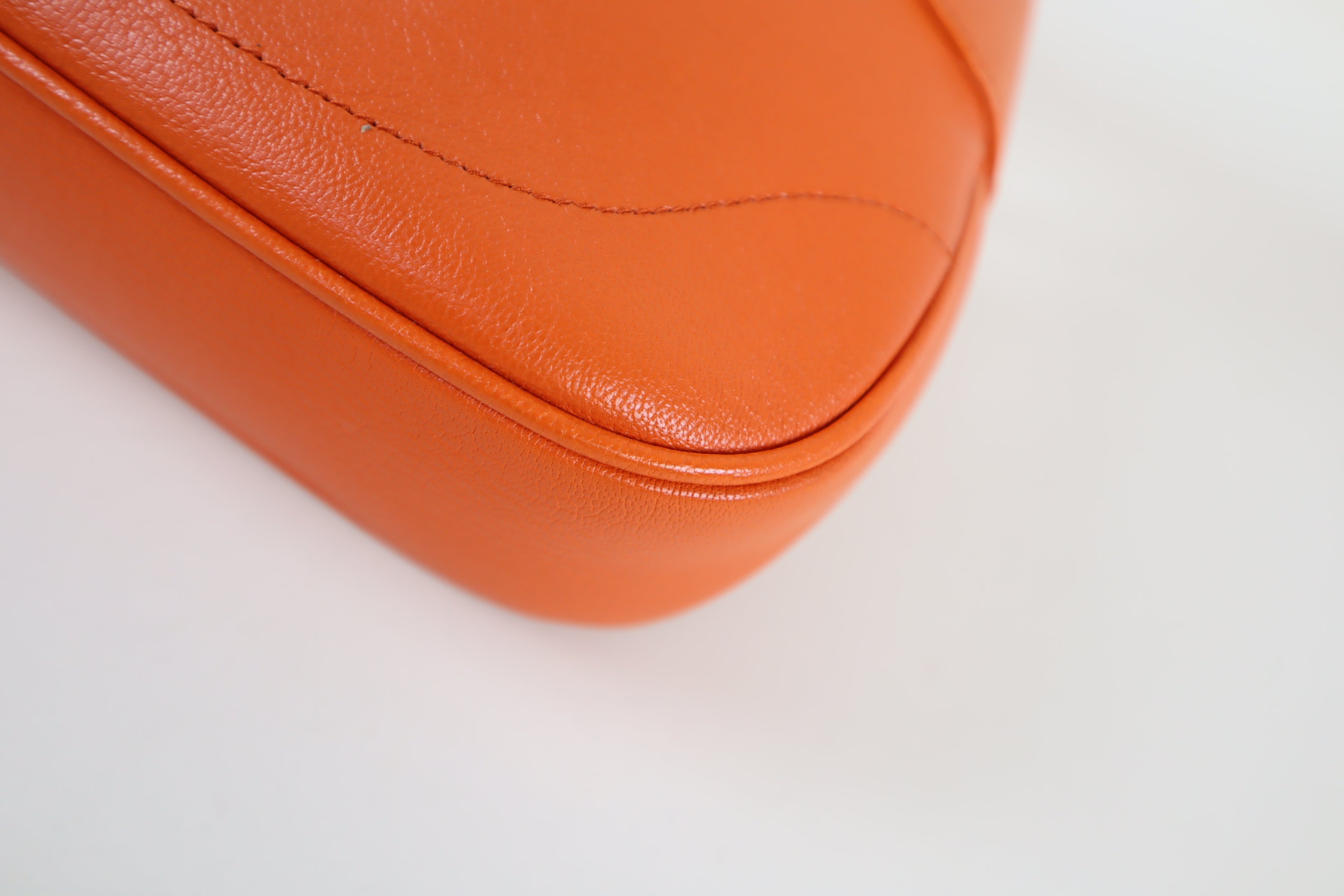 Gucci Orange Aphrodite Small Shoulder Bag