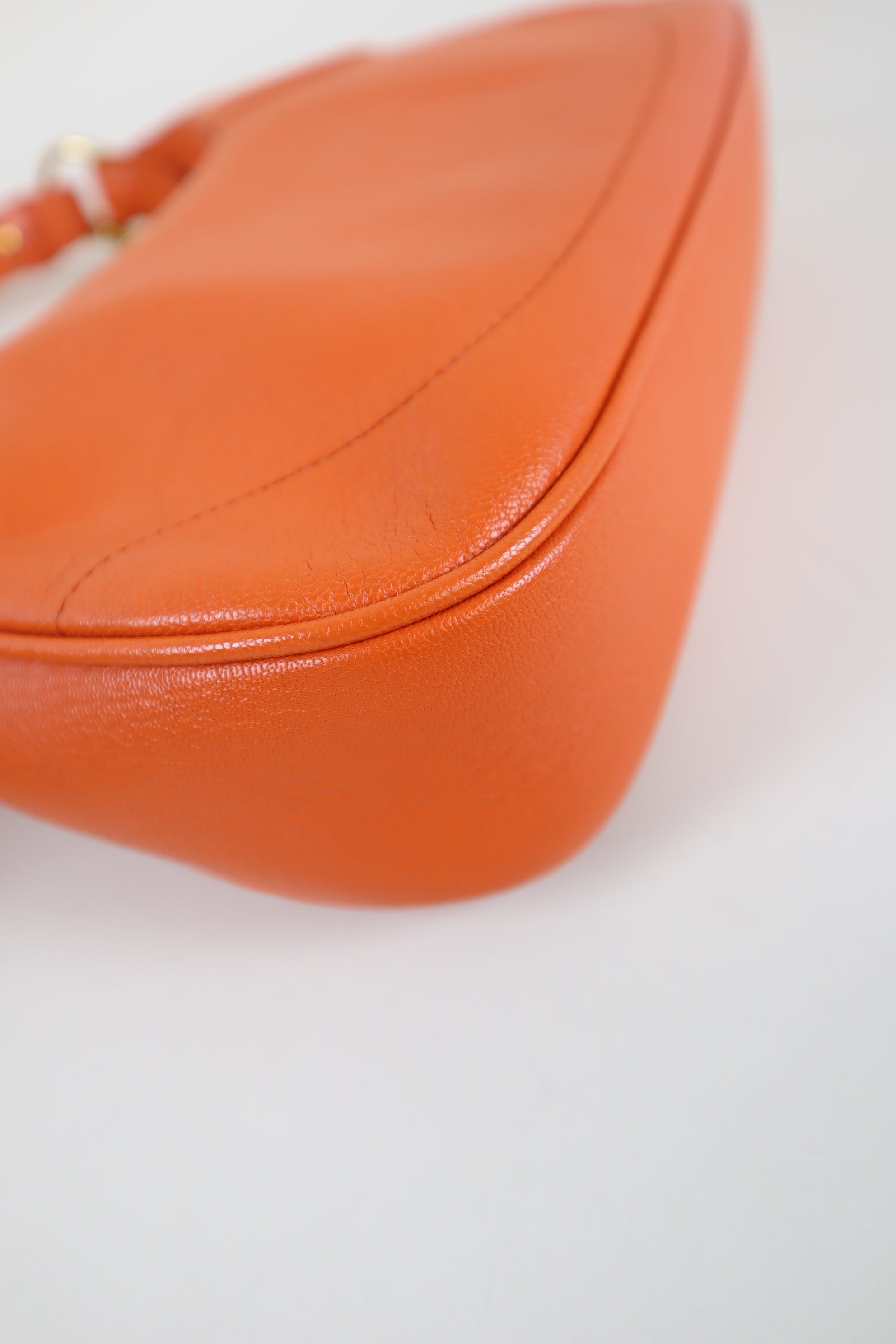 Gucci Orange Aphrodite Small Shoulder Bag