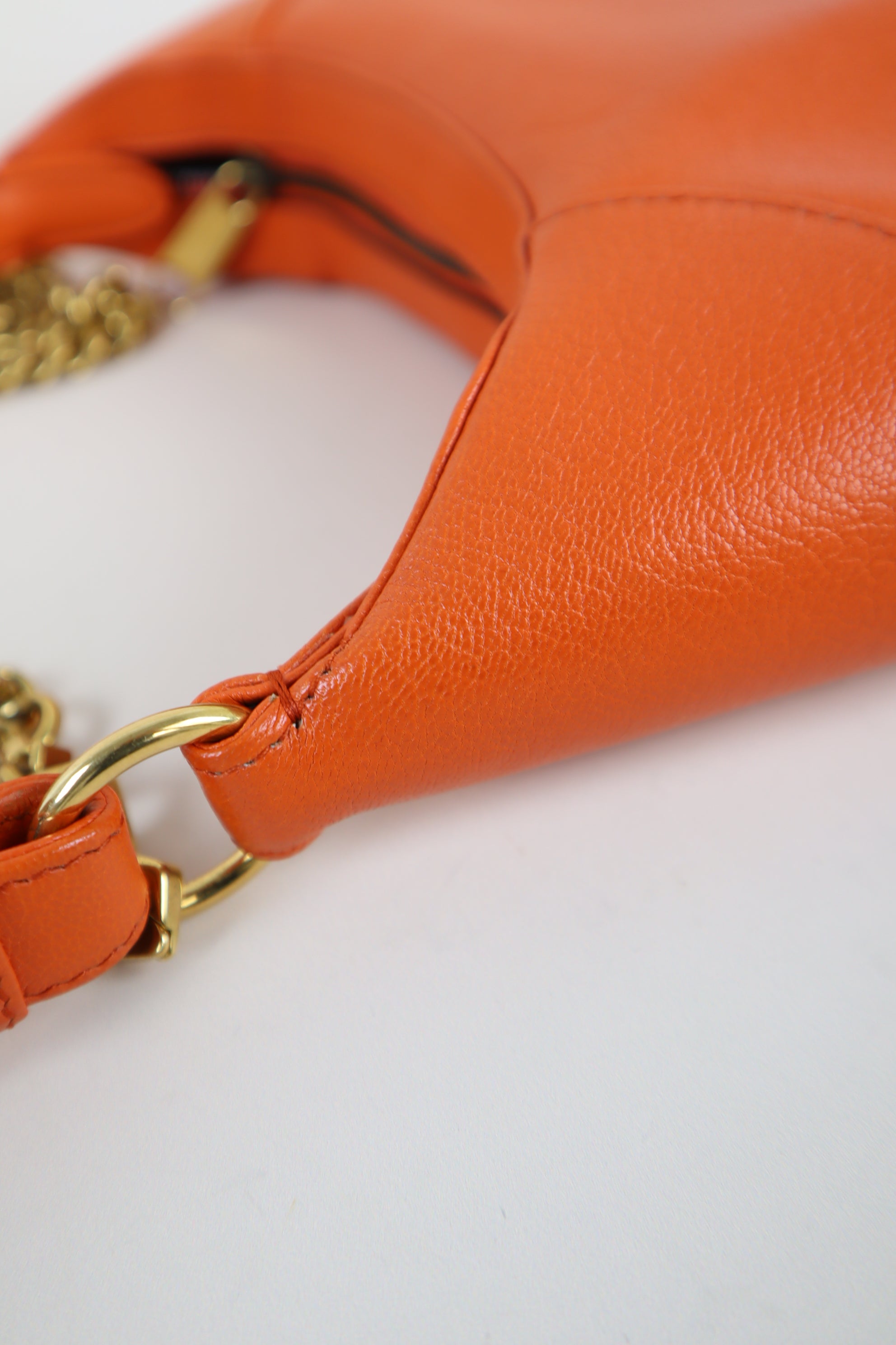 Gucci Orange Aphrodite Small Shoulder Bag