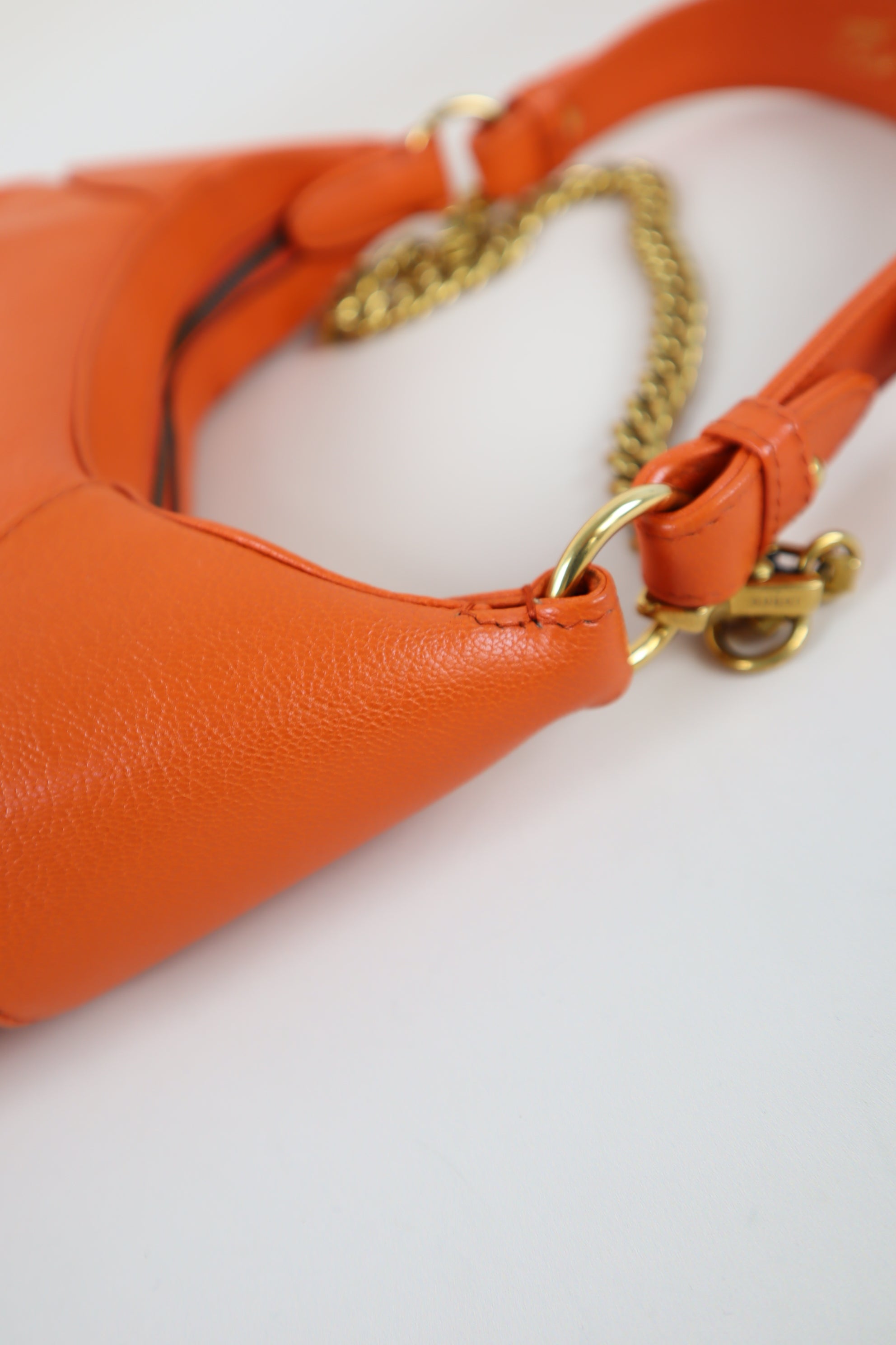 Gucci Orange Aphrodite Small Shoulder Bag