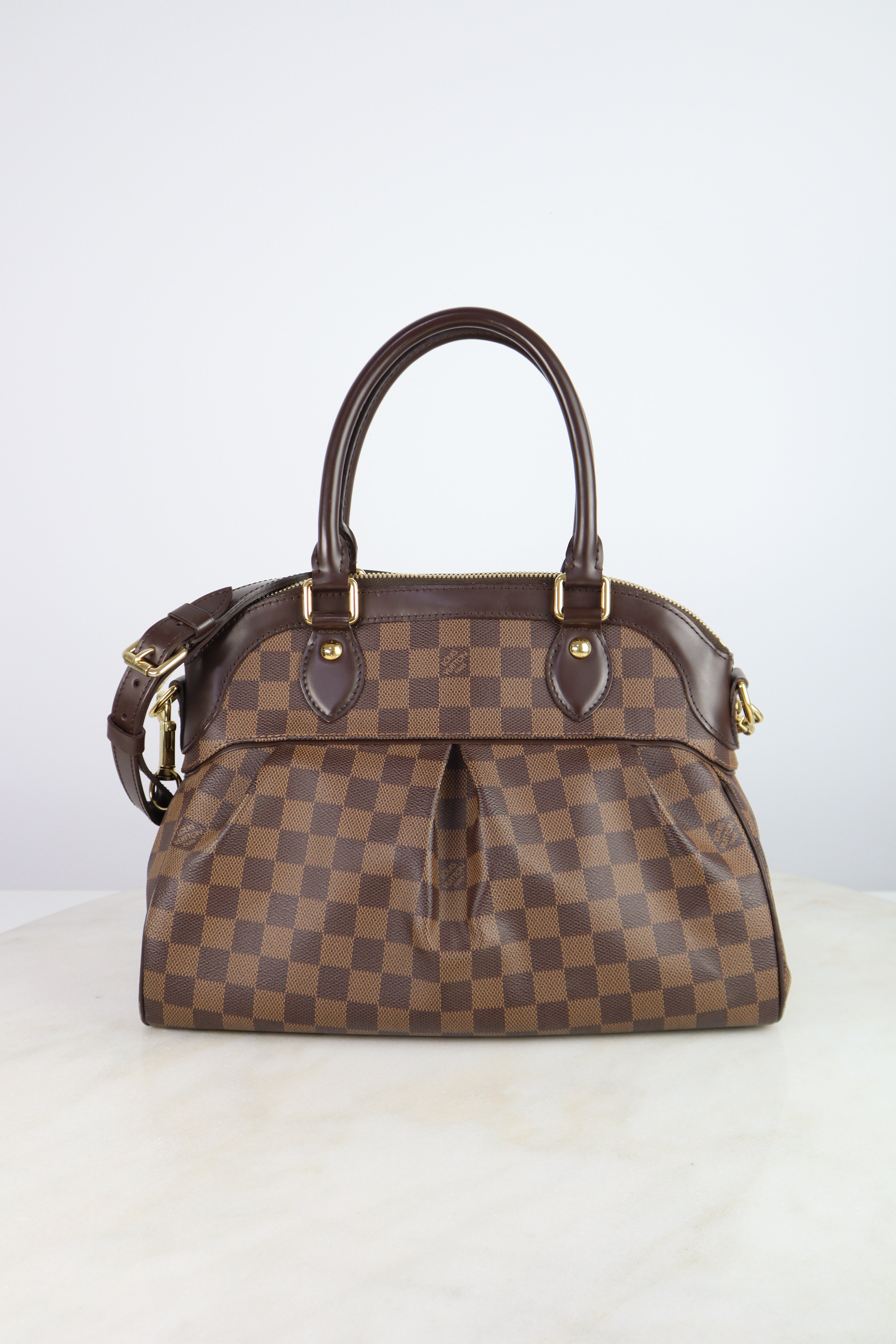 Louis Vuitton Damier Ebene Trevi PM Bag