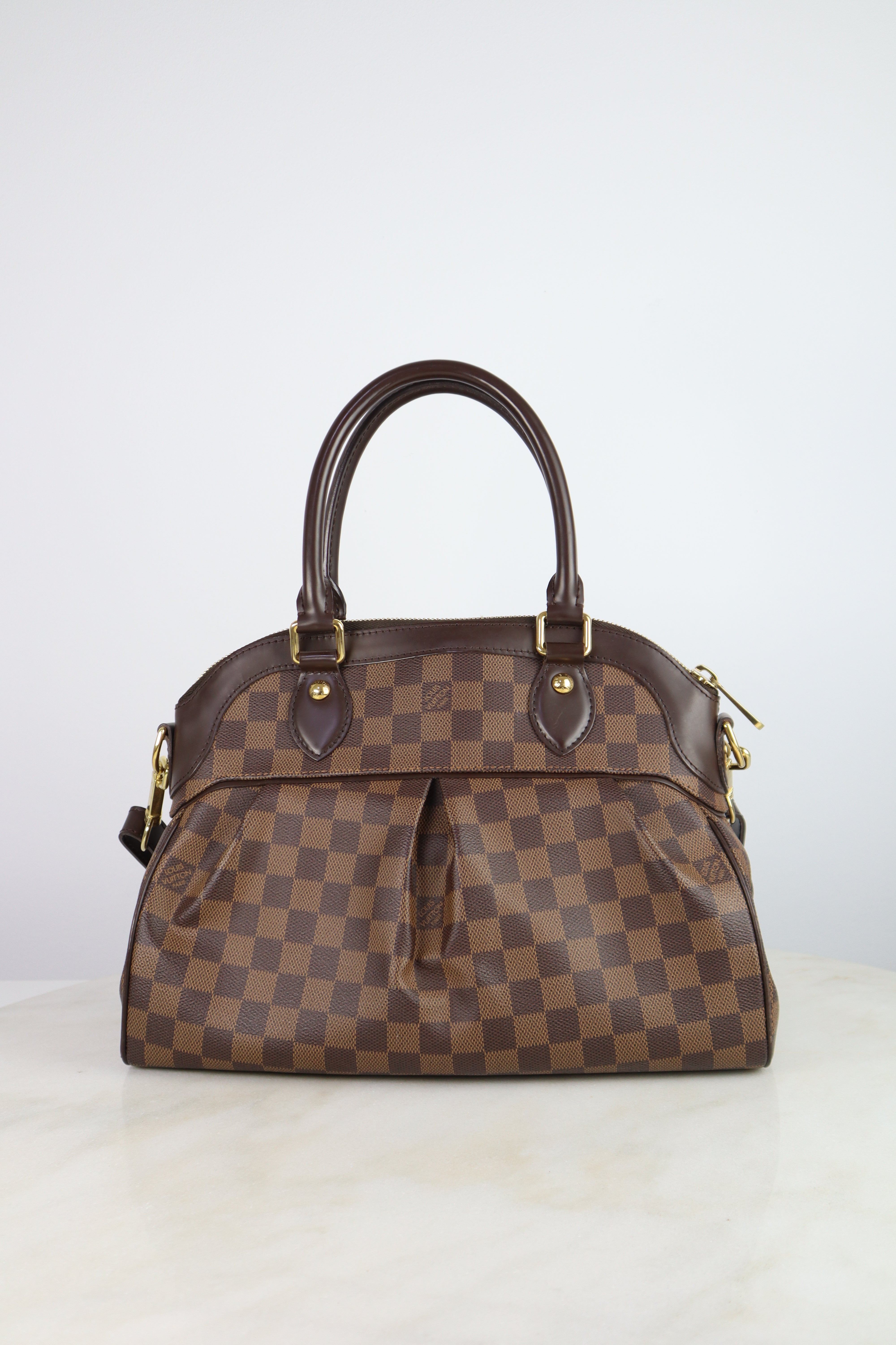Louis Vuitton Damier Ebene Trevi PM Bag