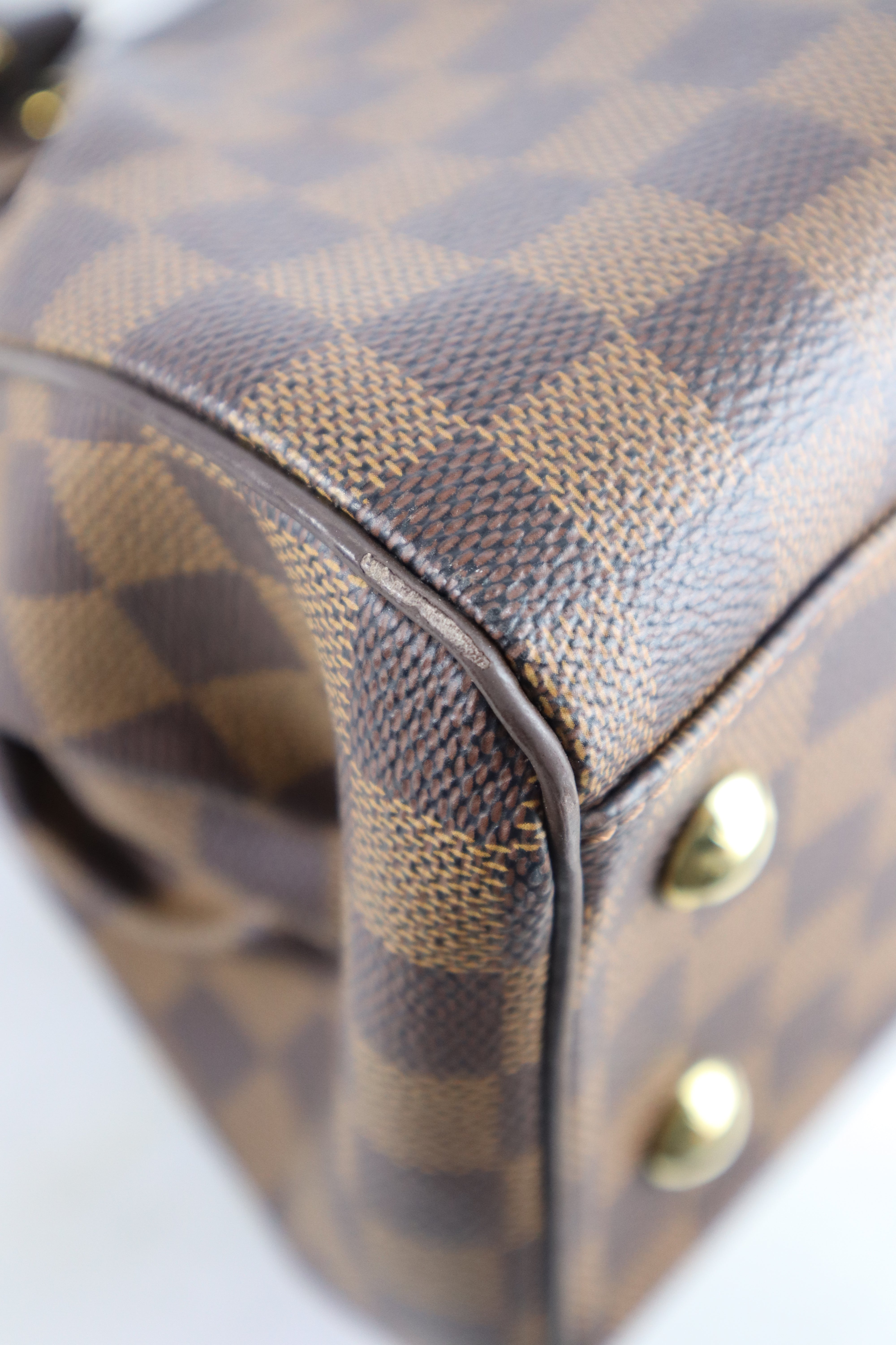 Louis Vuitton Damier Ebene Trevi PM Bag