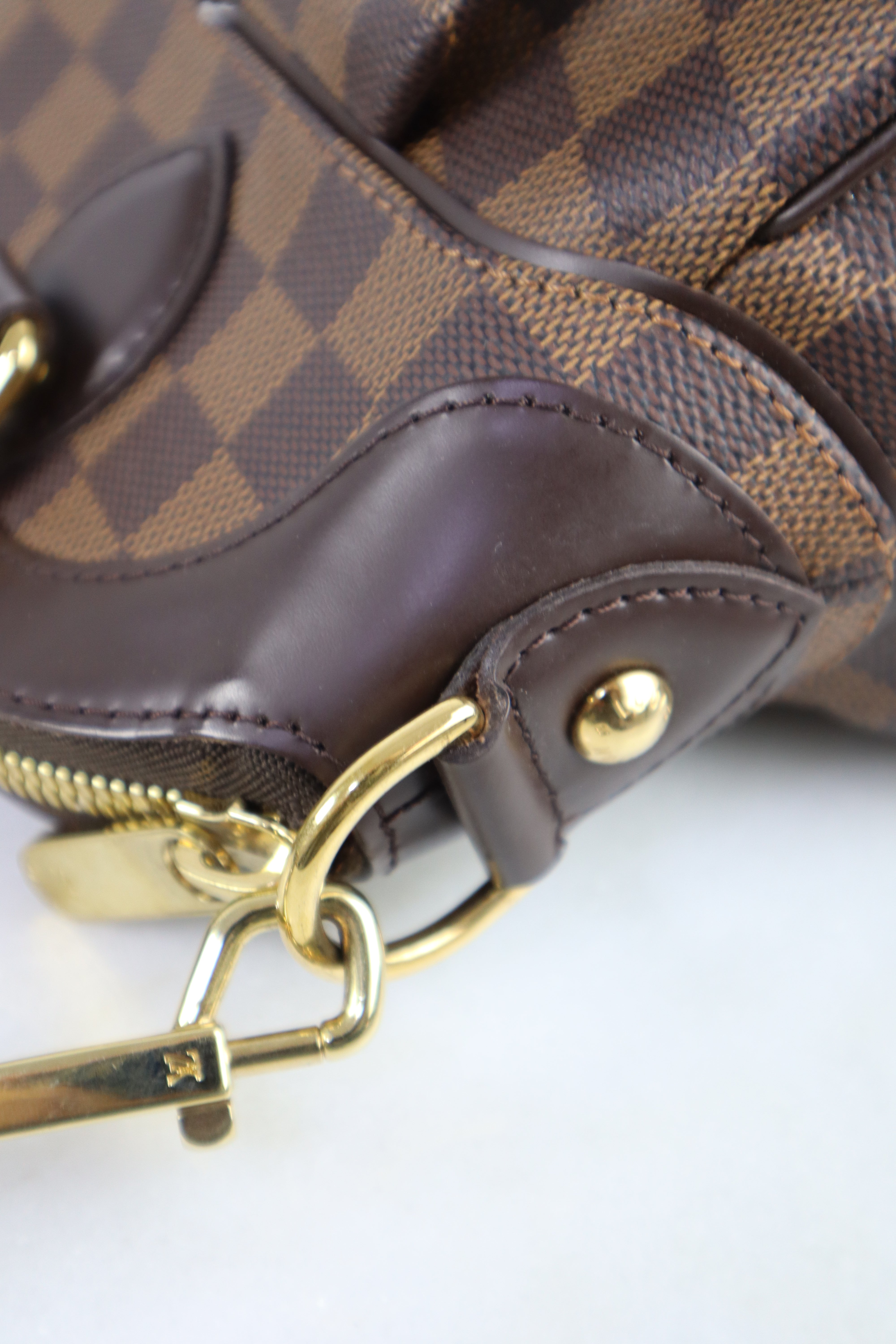 Louis Vuitton Damier Ebene Trevi PM Bag
