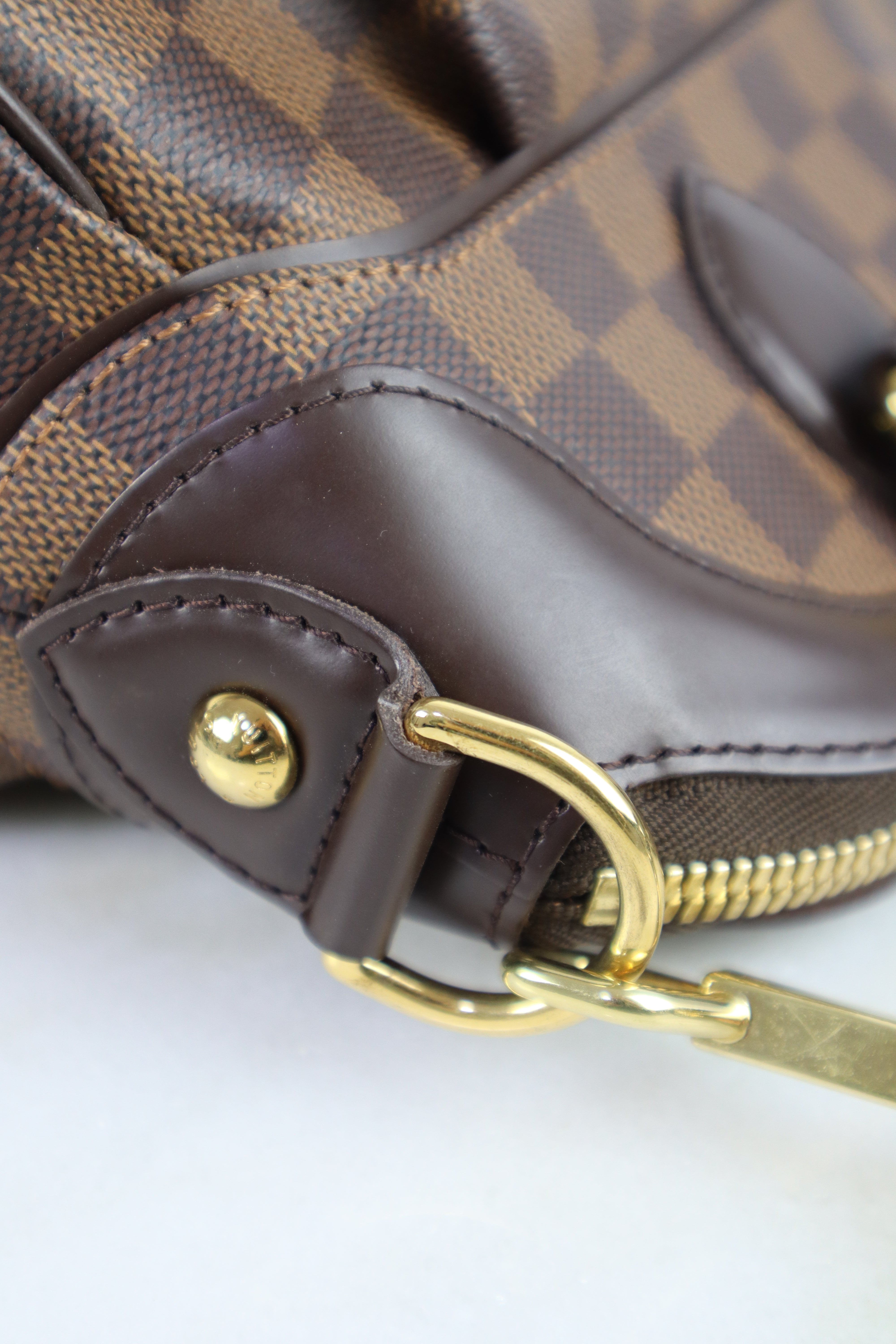 Louis Vuitton Damier Ebene Trevi PM Bag