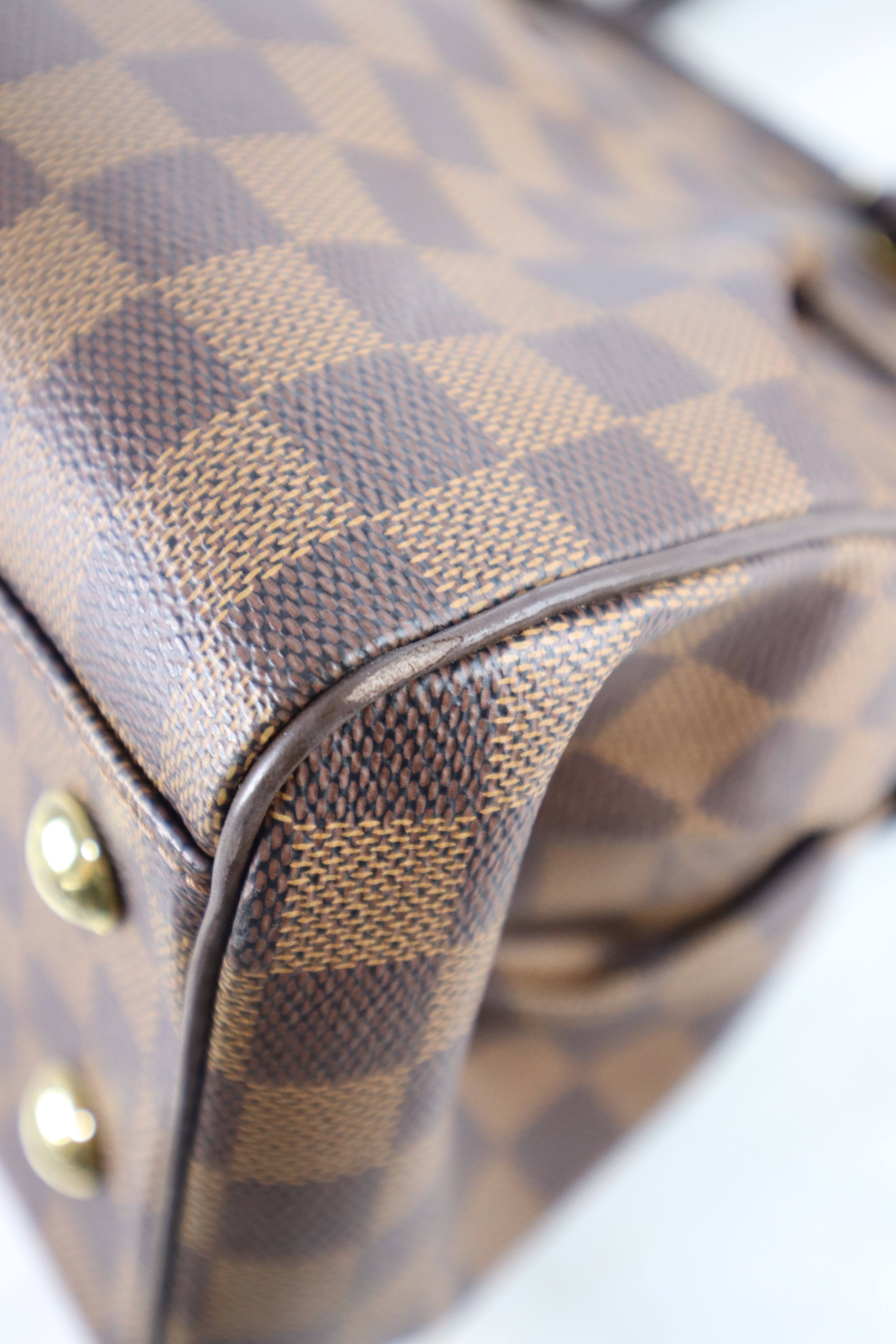 Louis Vuitton Damier Ebene Trevi PM Bag