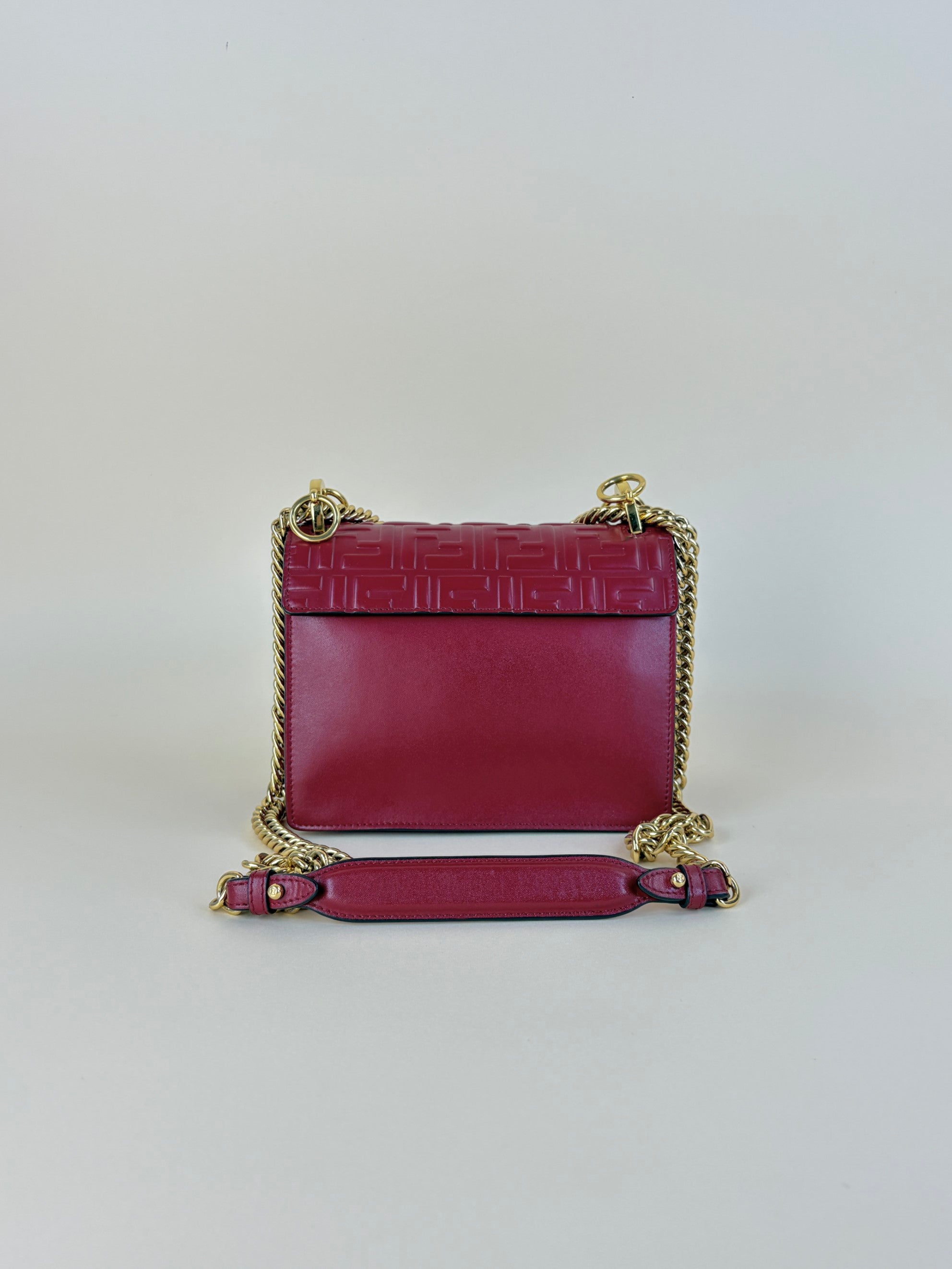 Fendi liberty ff 1974 embossed small Kan i
