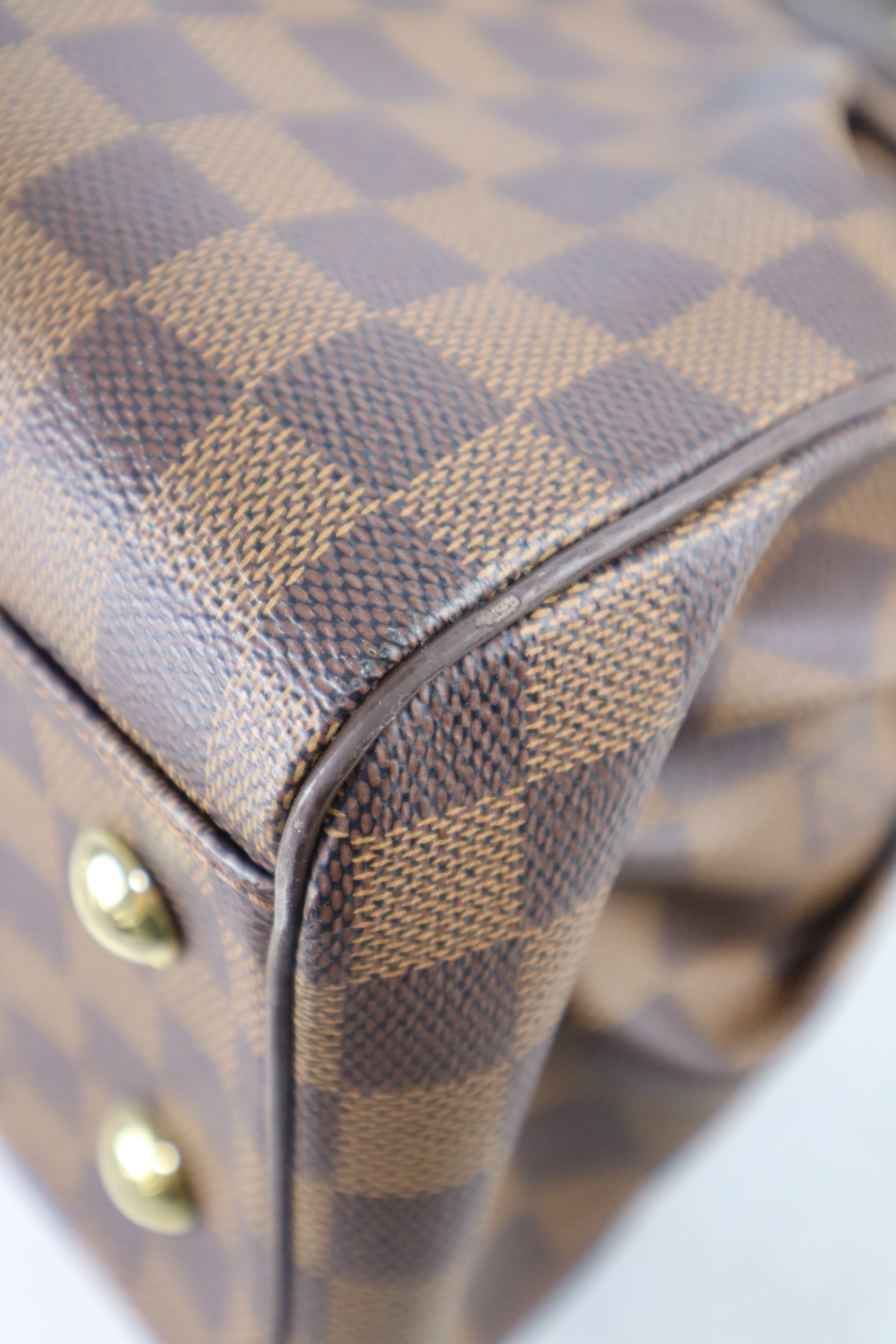 Louis Vuitton Damier Ebene Trevi PM Bag