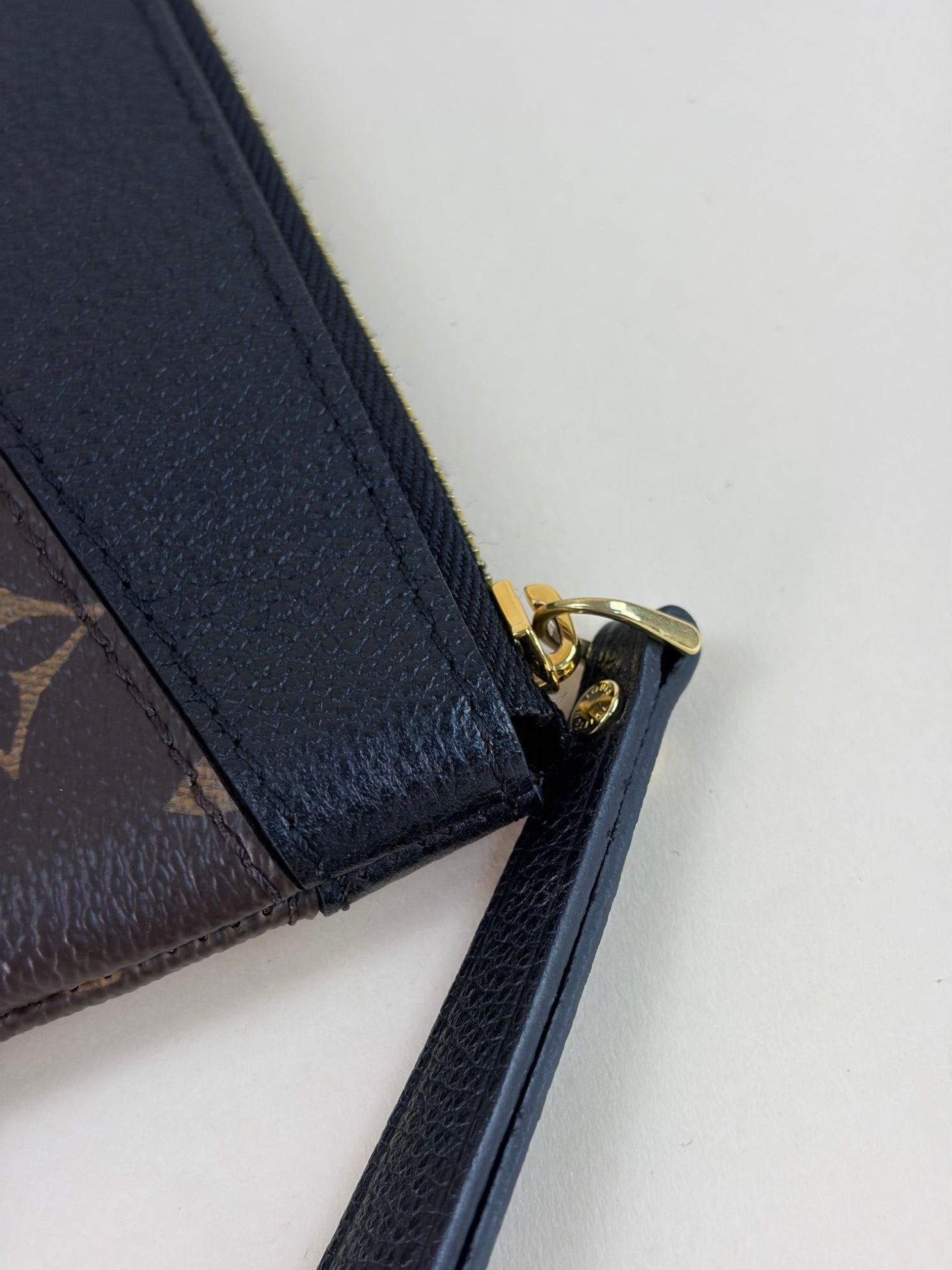 Louis Vuitton Monogram Black Daily Pouch