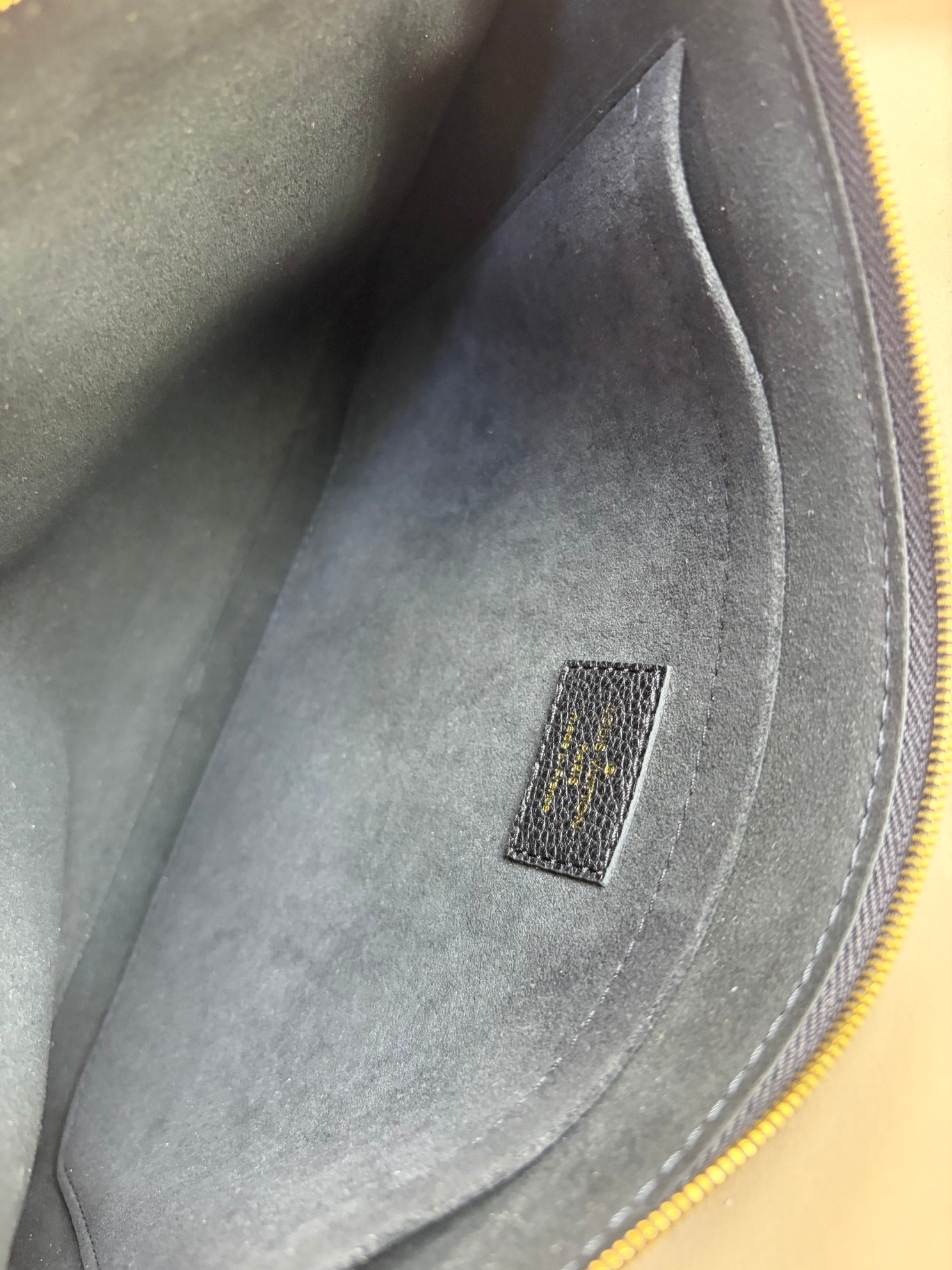 Louis Vuitton Monogram Black Daily Pouch