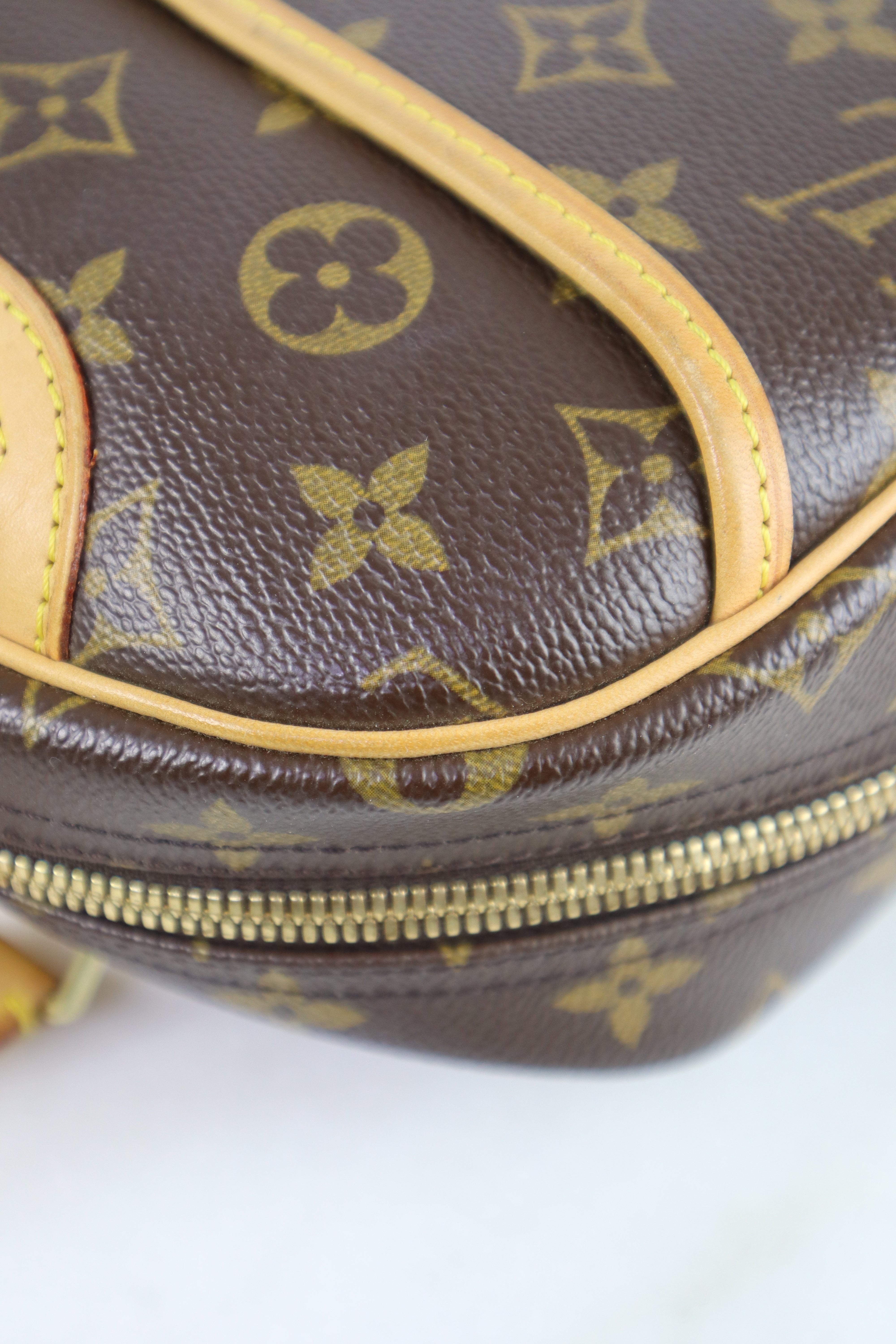 Louis Vuitton Monogram Trouville PM Top Handle Bag