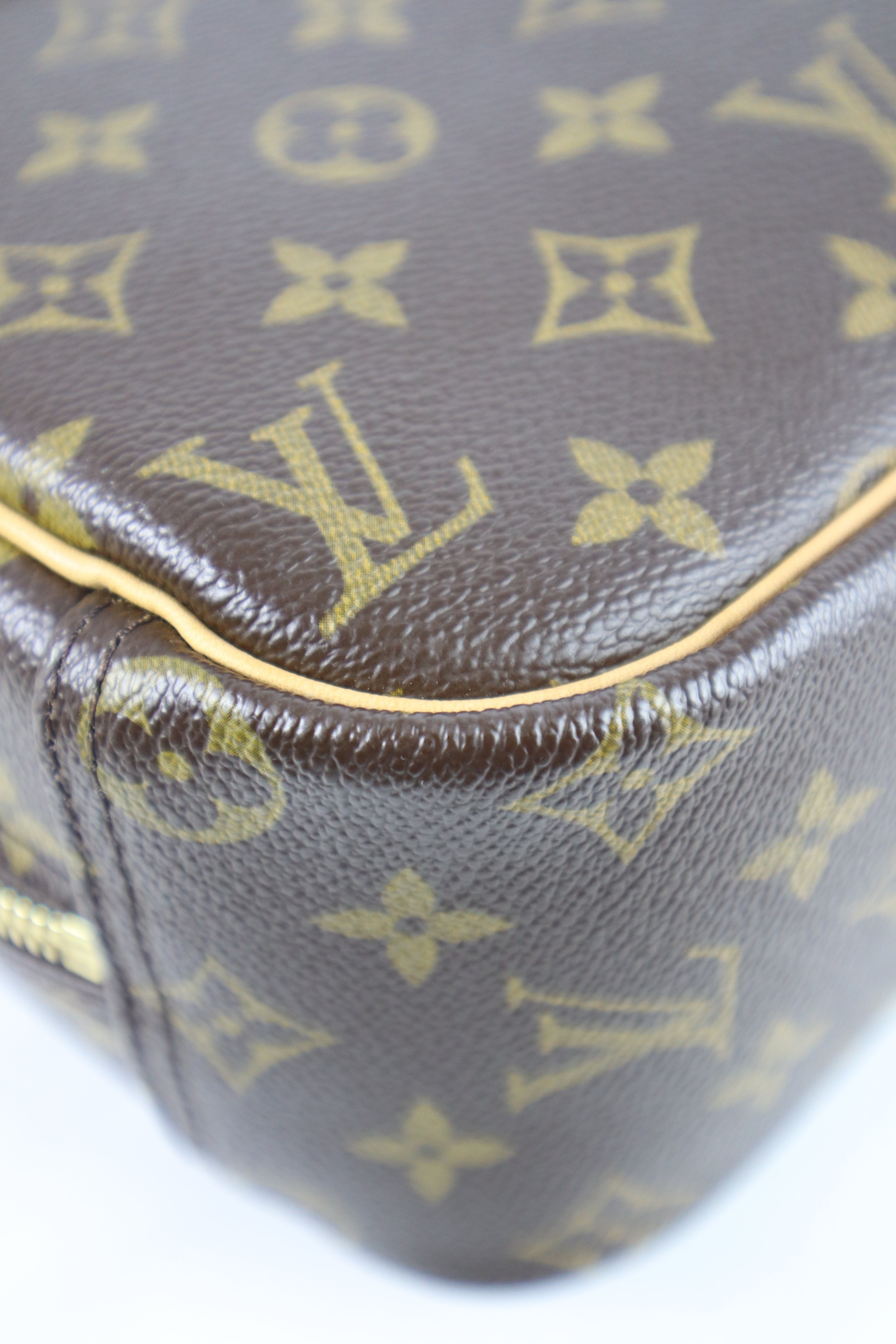 Louis Vuitton Monogram Trouville PM Top Handle Bag