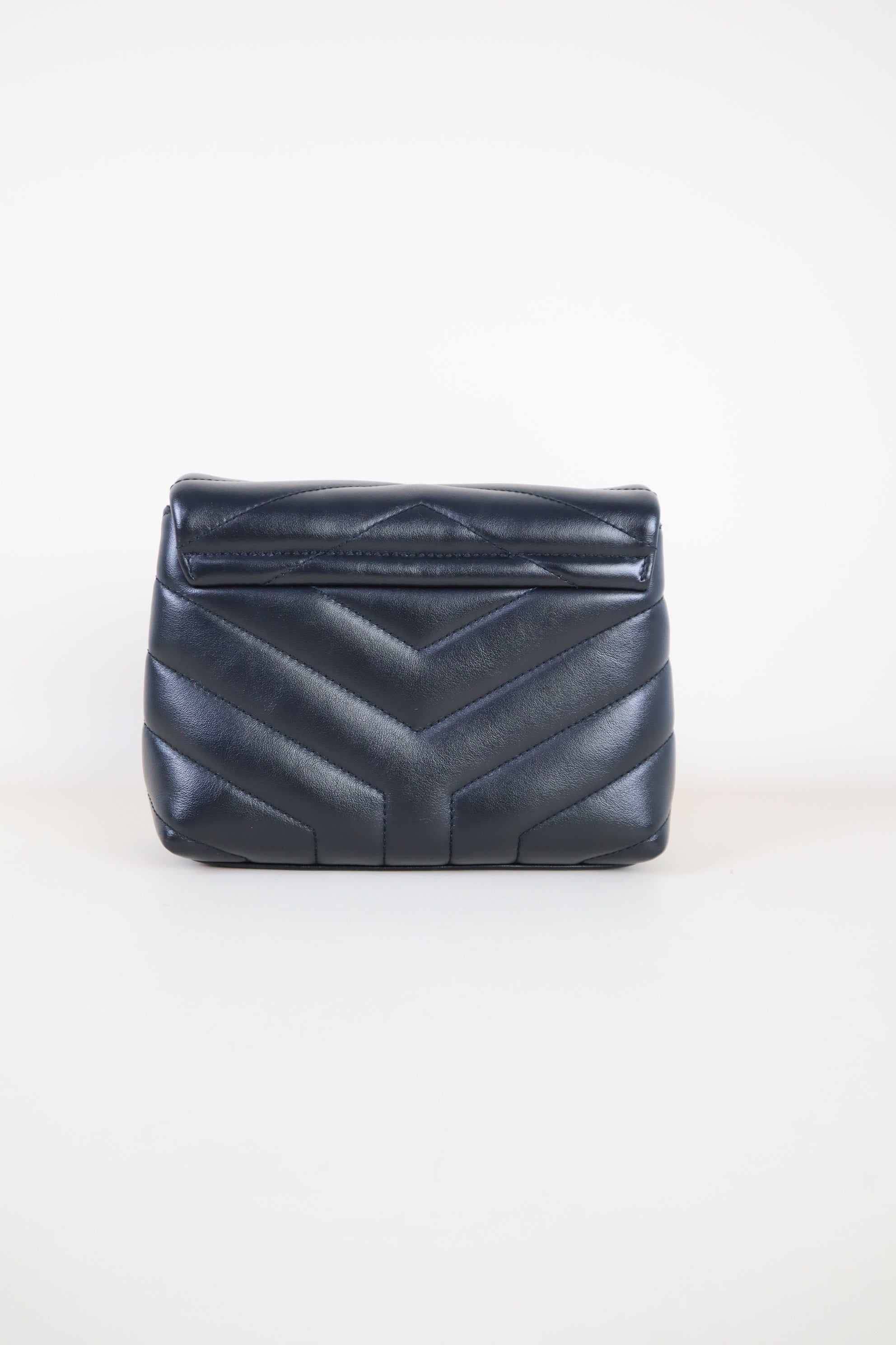 YSL Black Toy Loulou Bag