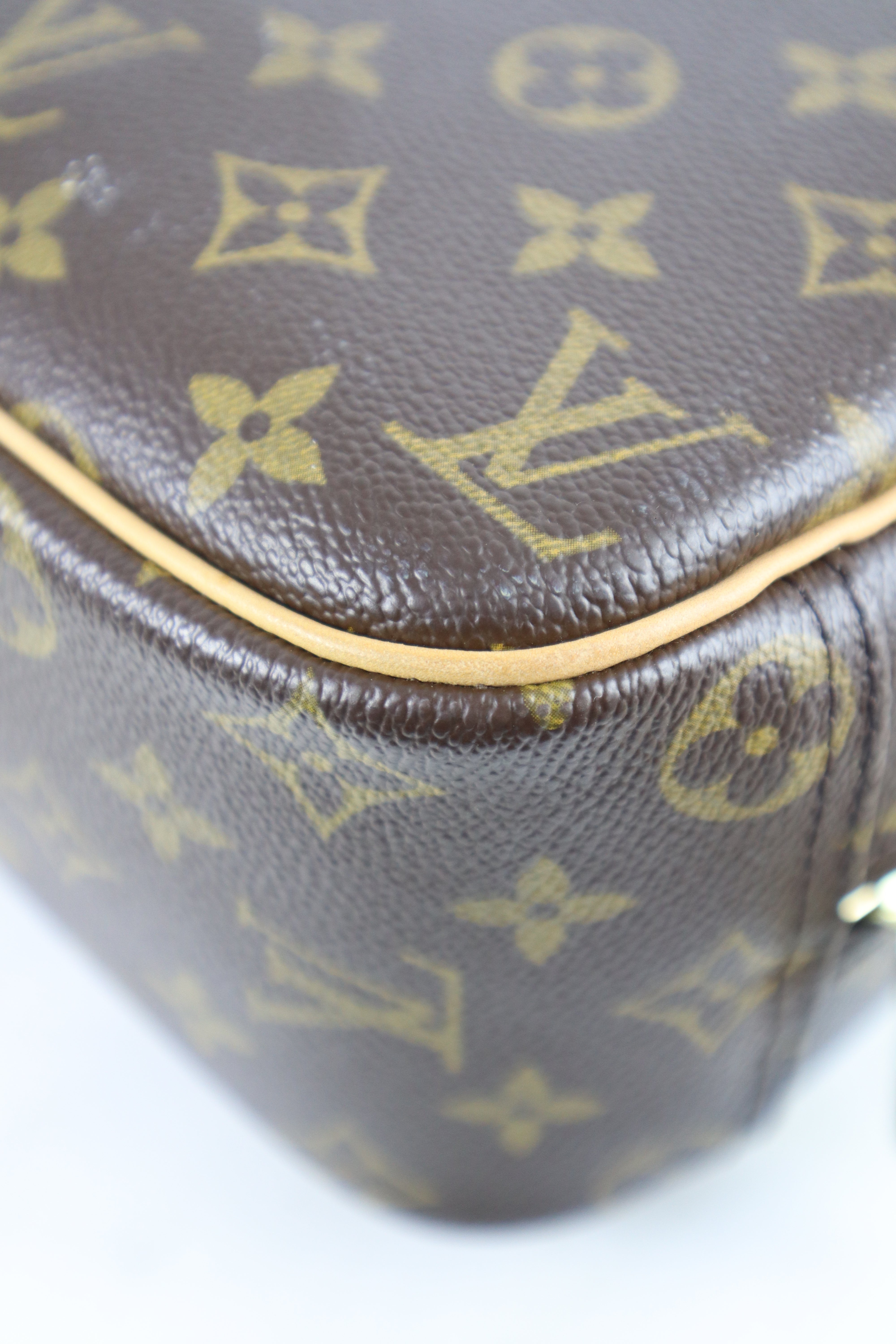 Louis Vuitton Monogram Trouville PM Top Handle Bag