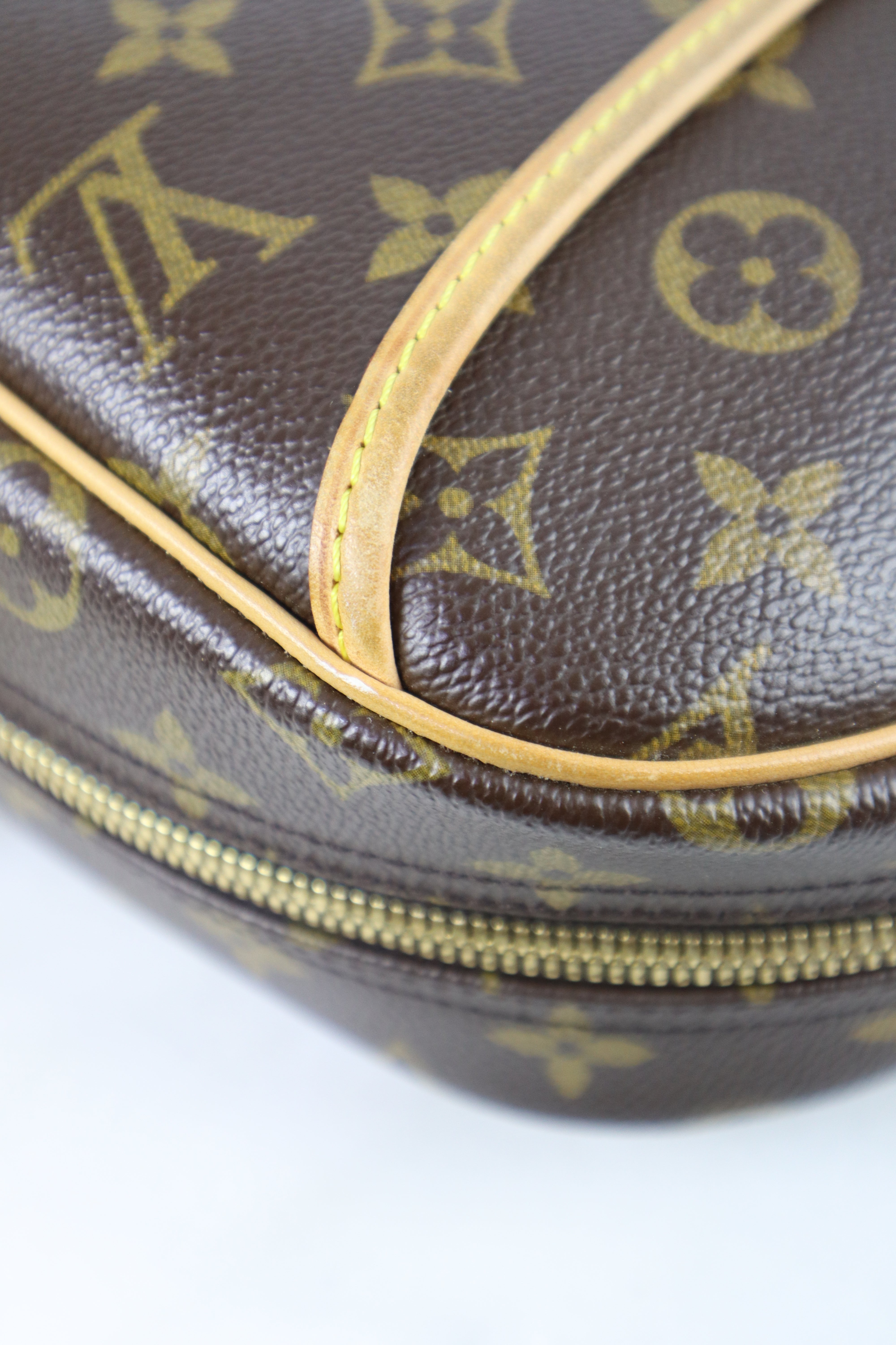 Louis Vuitton Monogram Trouville PM Top Handle Bag