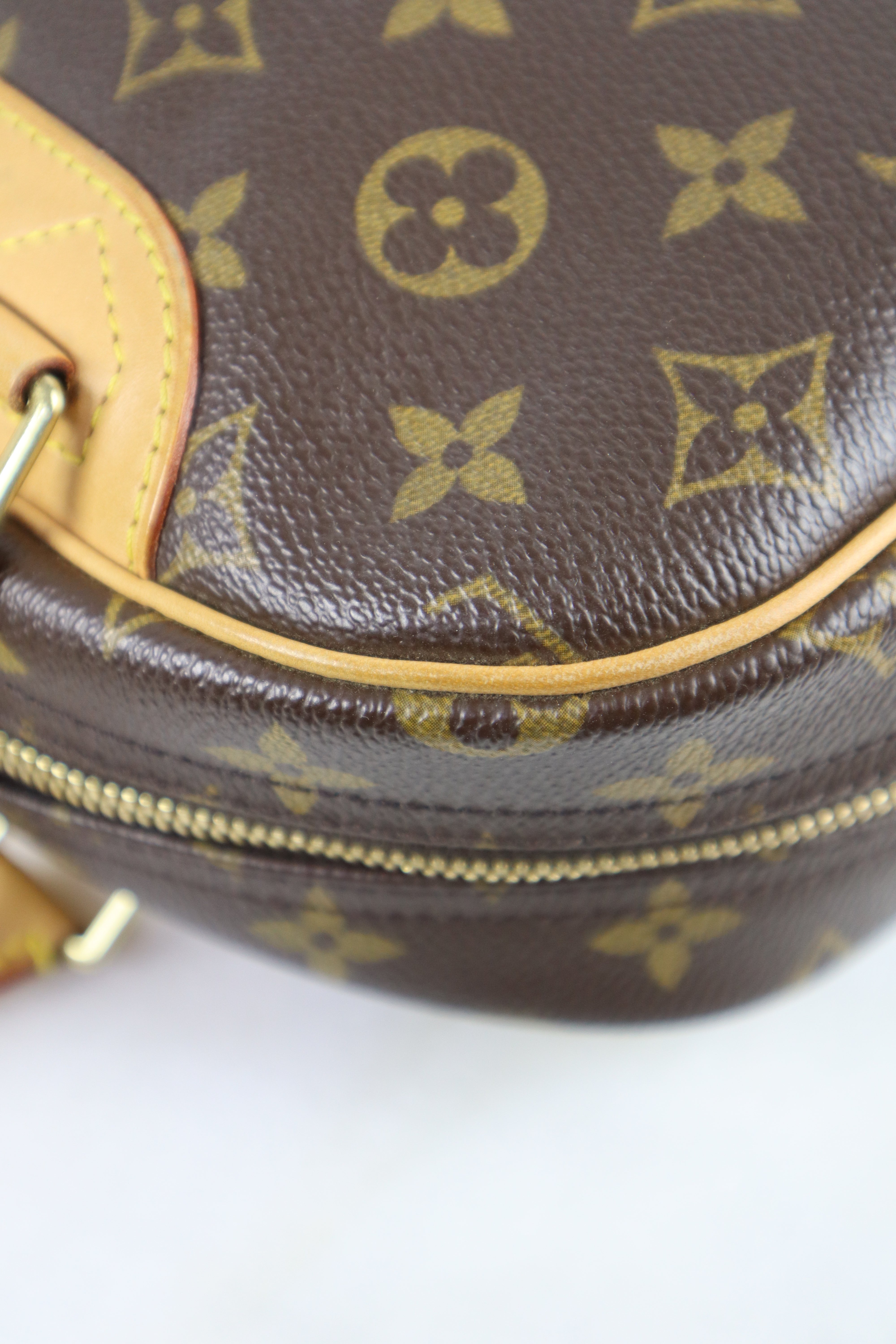 Louis Vuitton Monogram Trouville PM Top Handle Bag