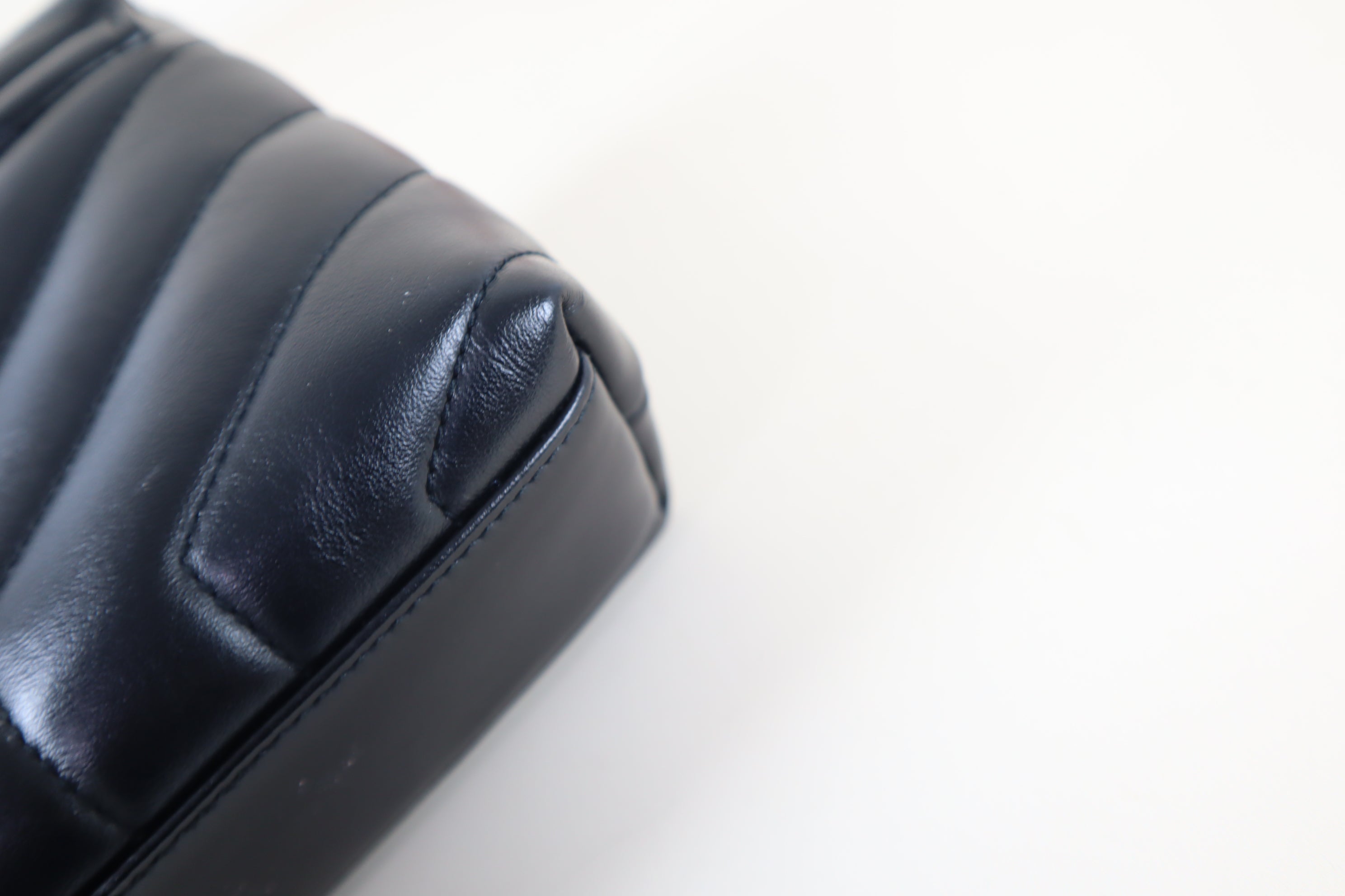 YSL Black Toy Loulou Bag