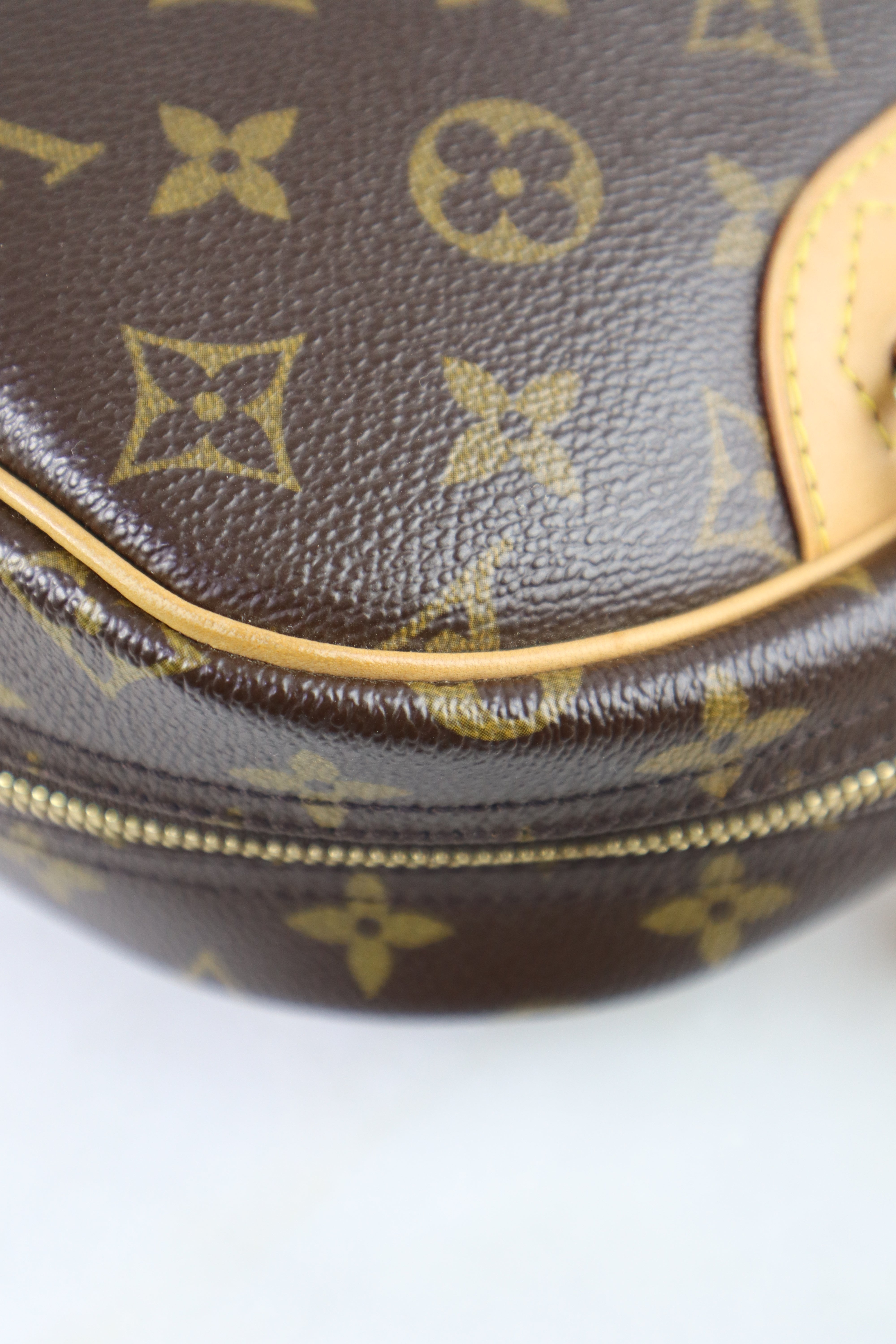 Louis Vuitton Monogram Trouville PM Top Handle Bag