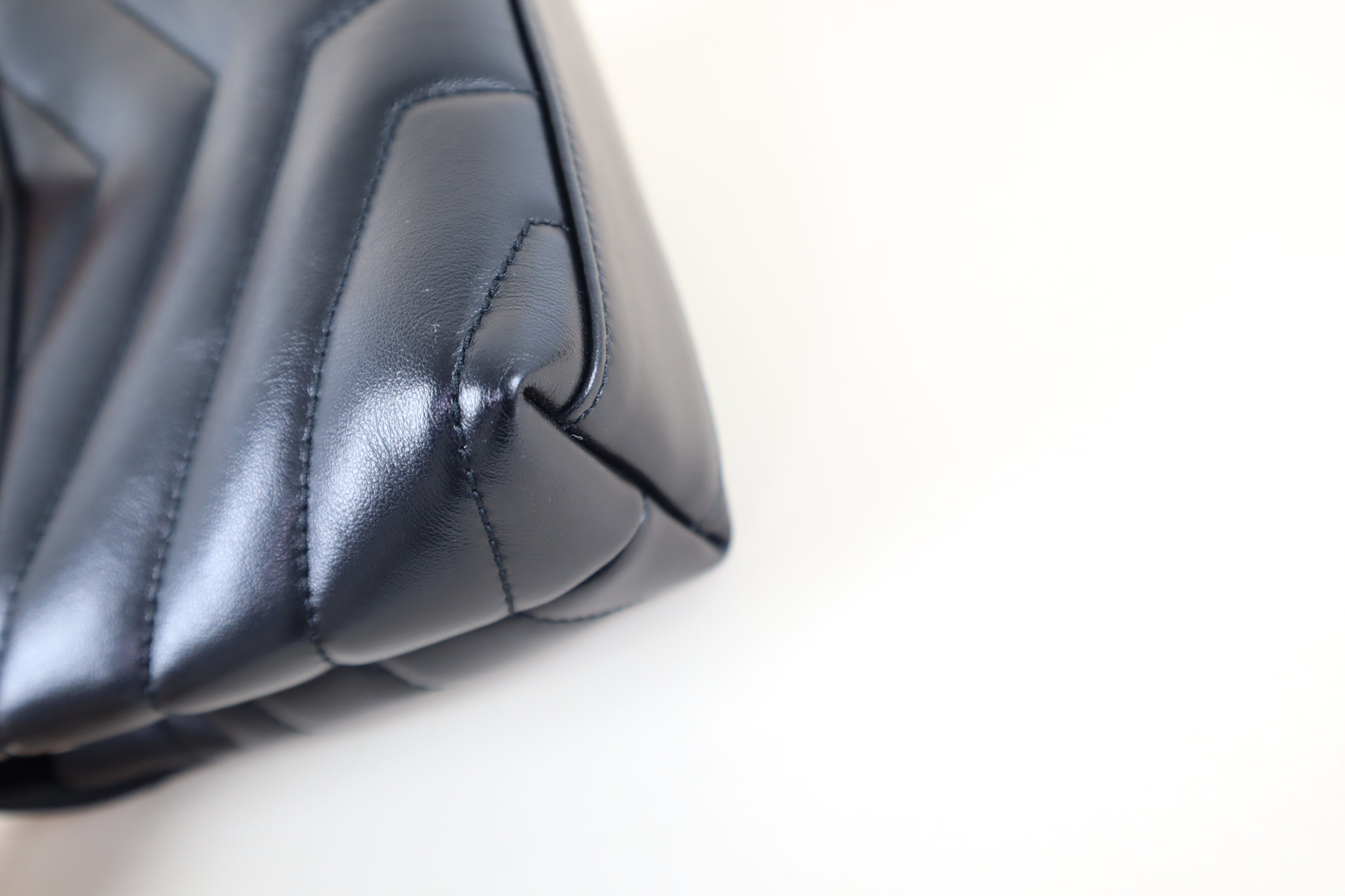 YSL Black Toy Loulou Bag