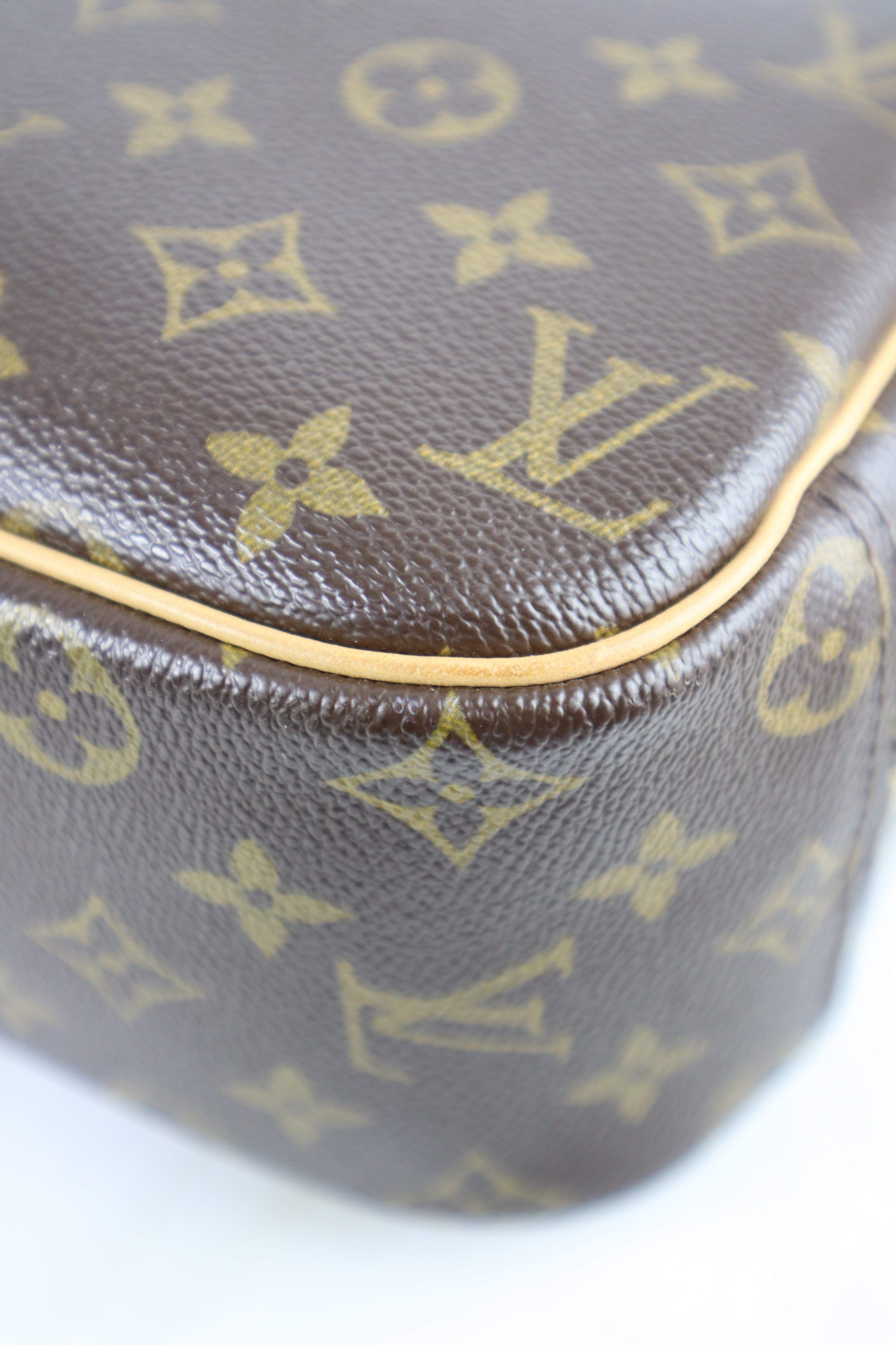 Louis Vuitton Monogram Trouville PM Top Handle Bag