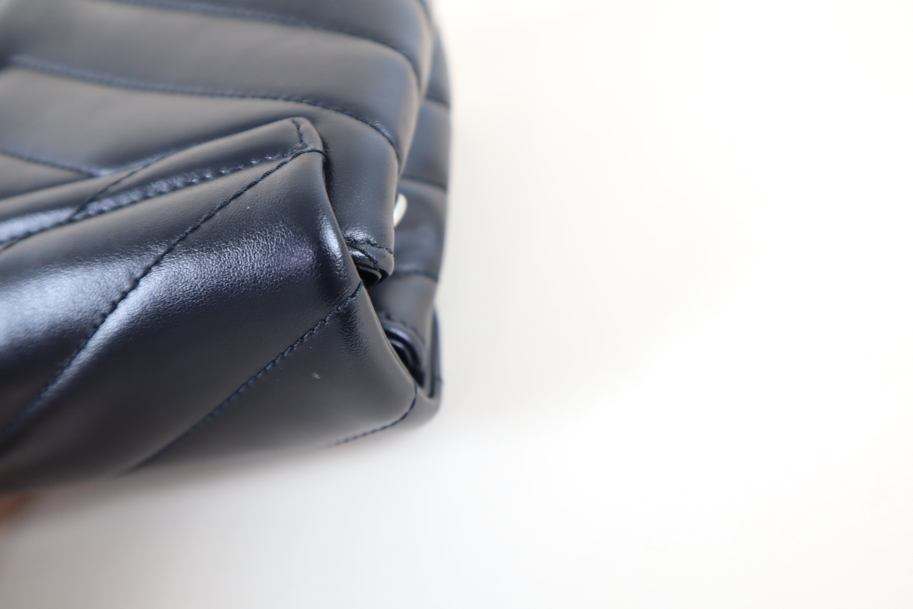 YSL Black Toy Loulou Bag