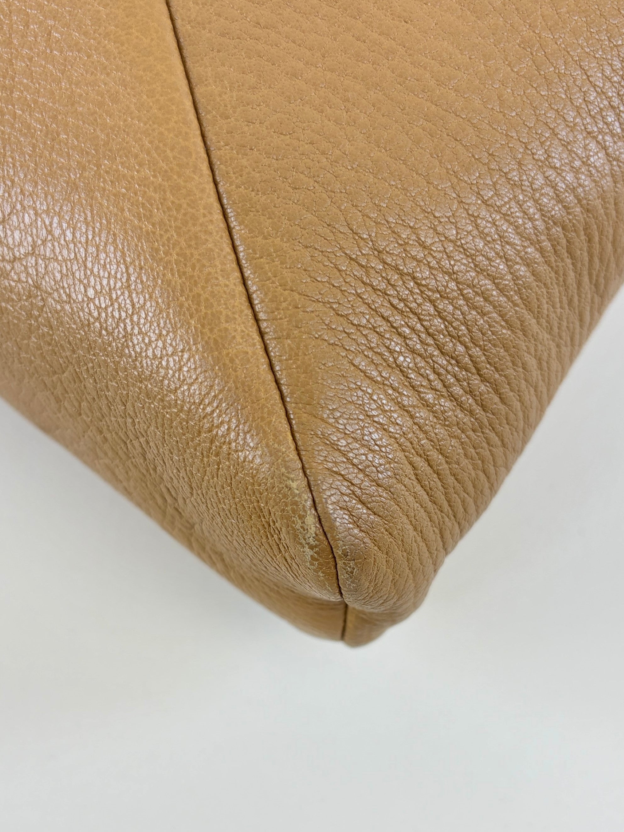 YSL Camel Cassandre Envelope Large Pouch