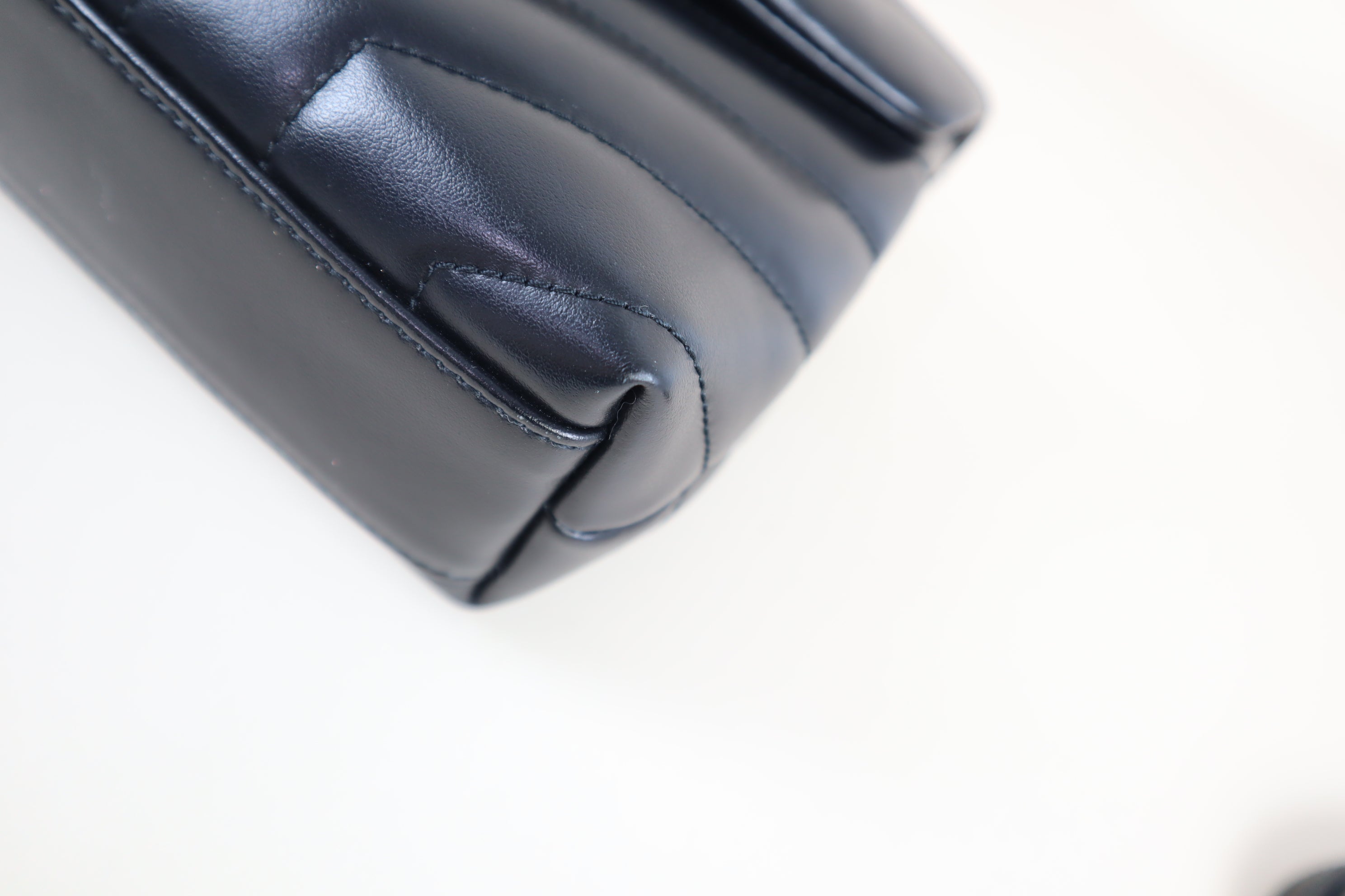 YSL Black Toy Loulou Bag