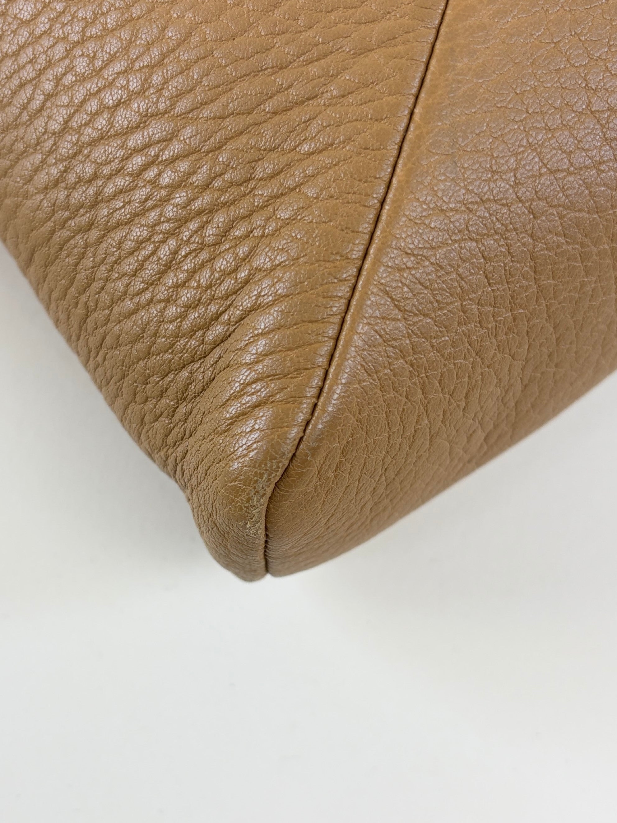YSL Camel Cassandre Envelope Large Pouch