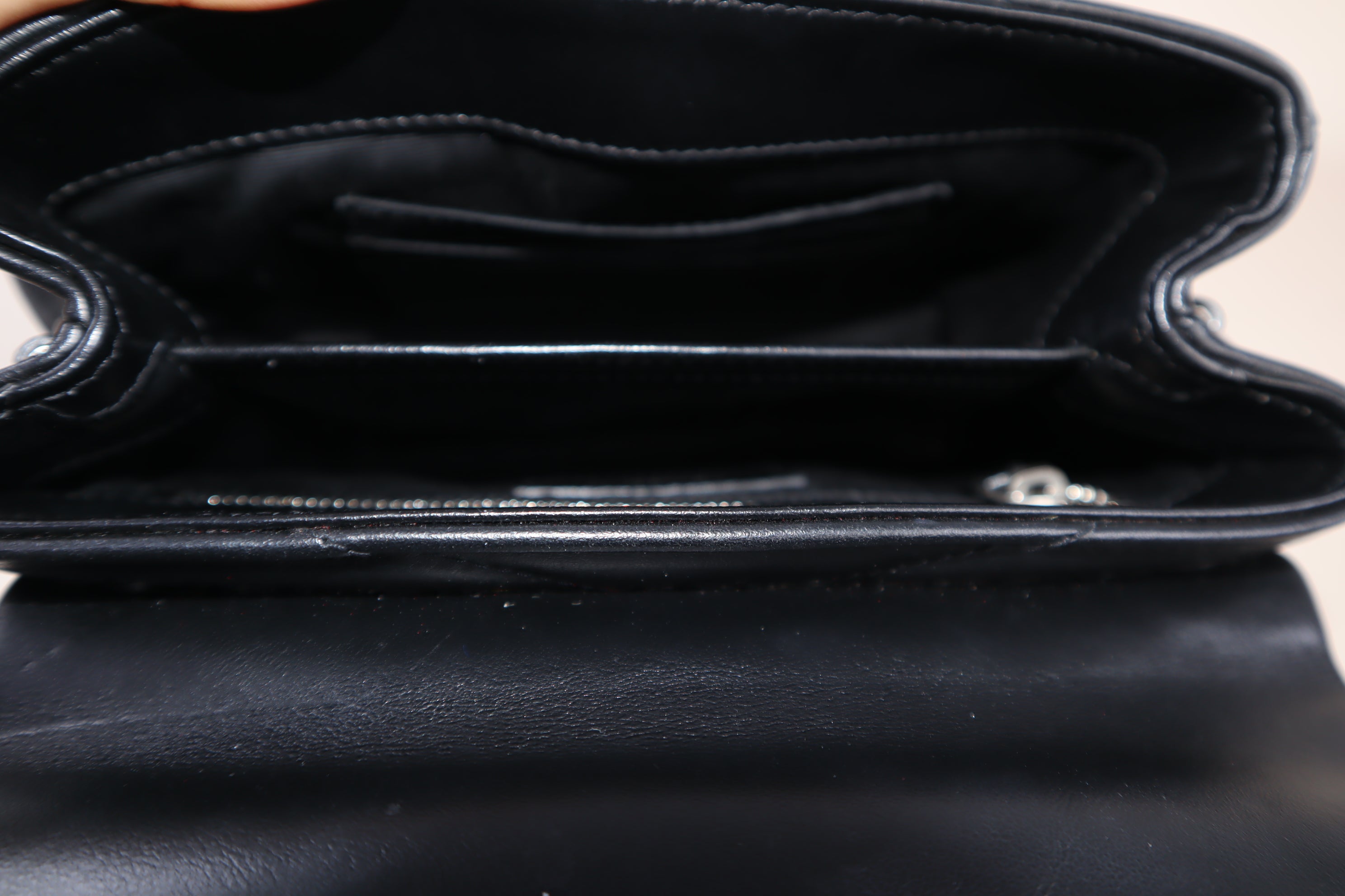 YSL Black Toy Loulou Bag
