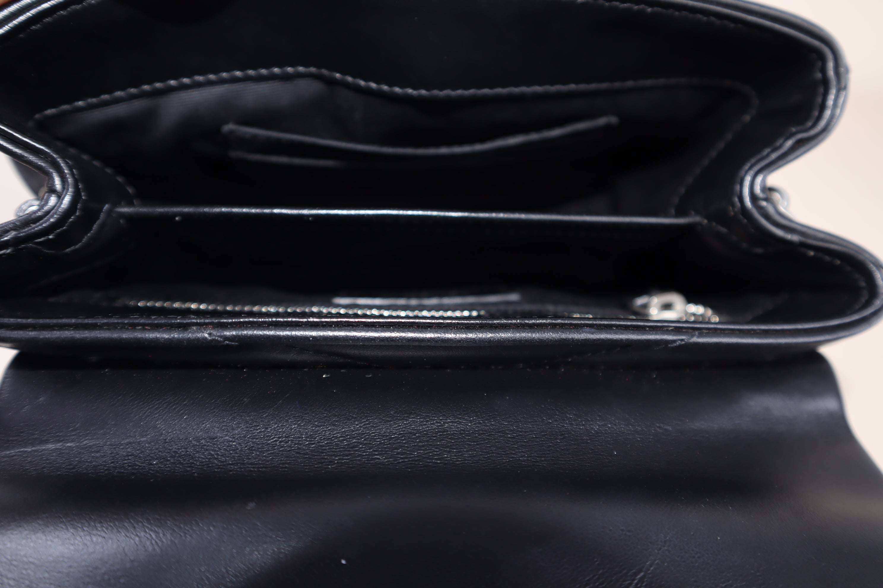 YSL Black Toy Loulou Bag