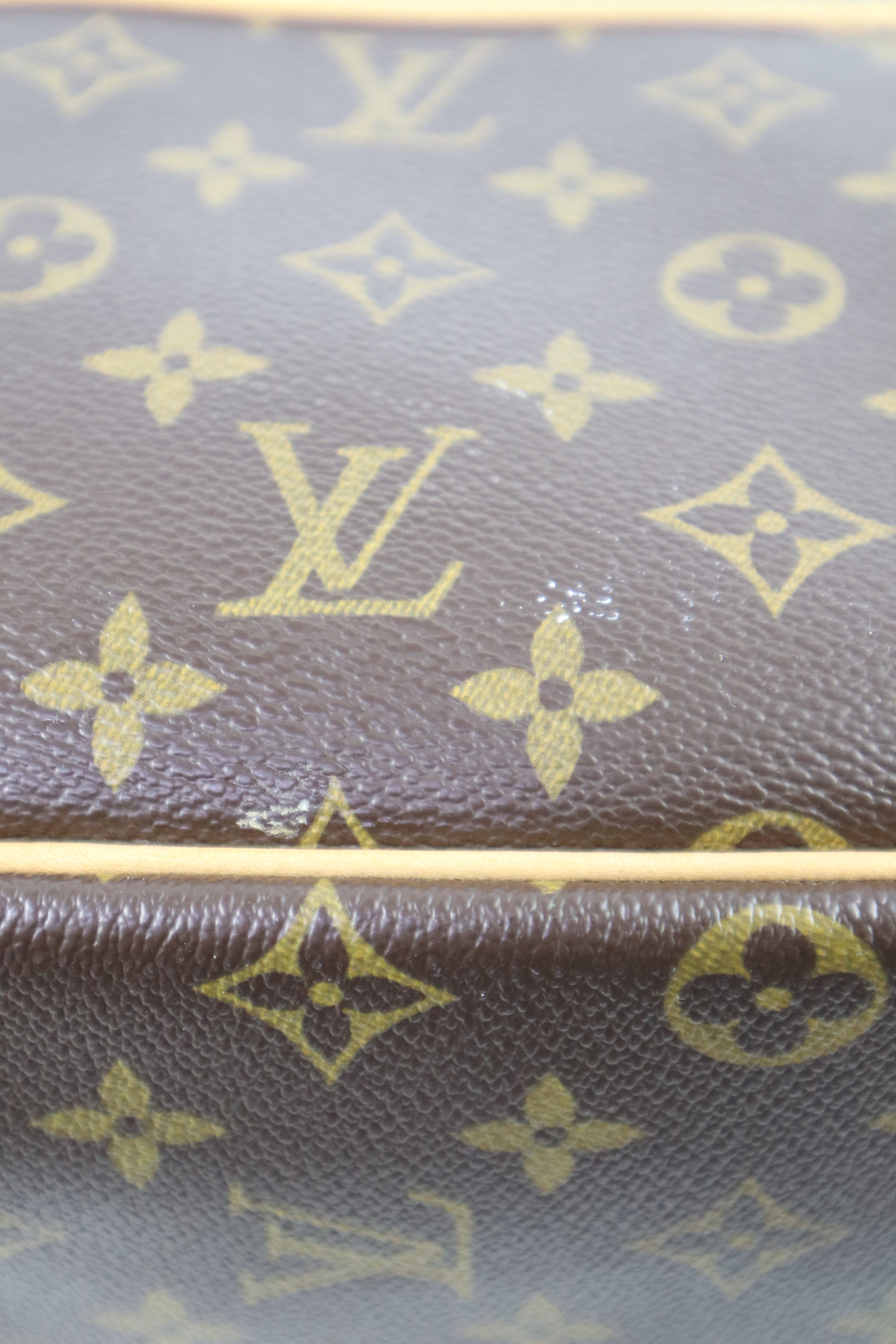 Louis Vuitton Monogram Trouville PM Top Handle Bag