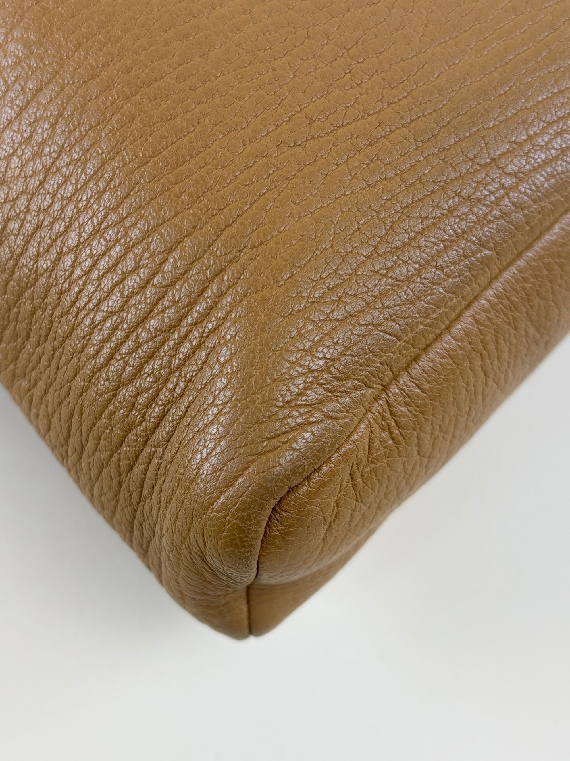 YSL Camel Cassandre Envelope Large Pouch
