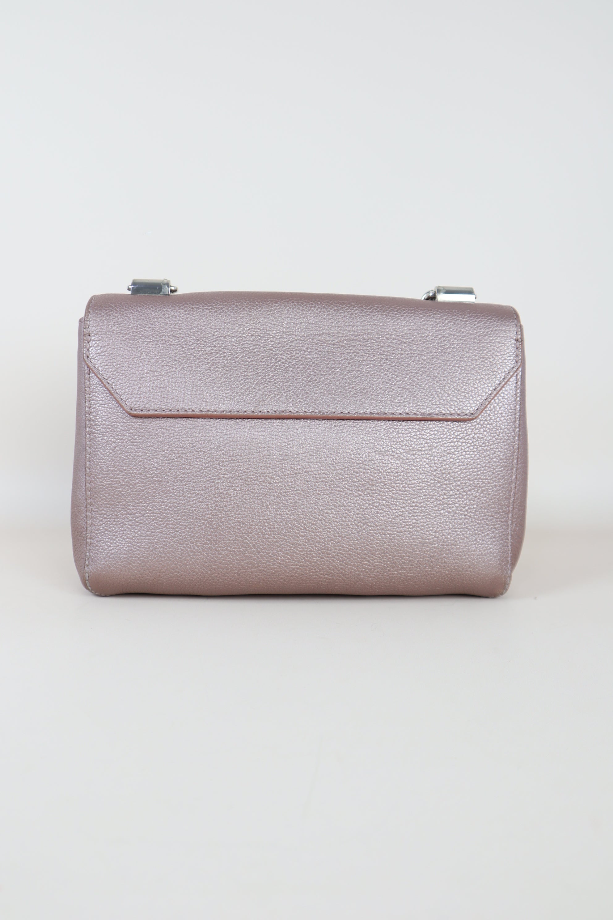 Louis Vuitton Metallic Pink Eyelet Lock Me Bag