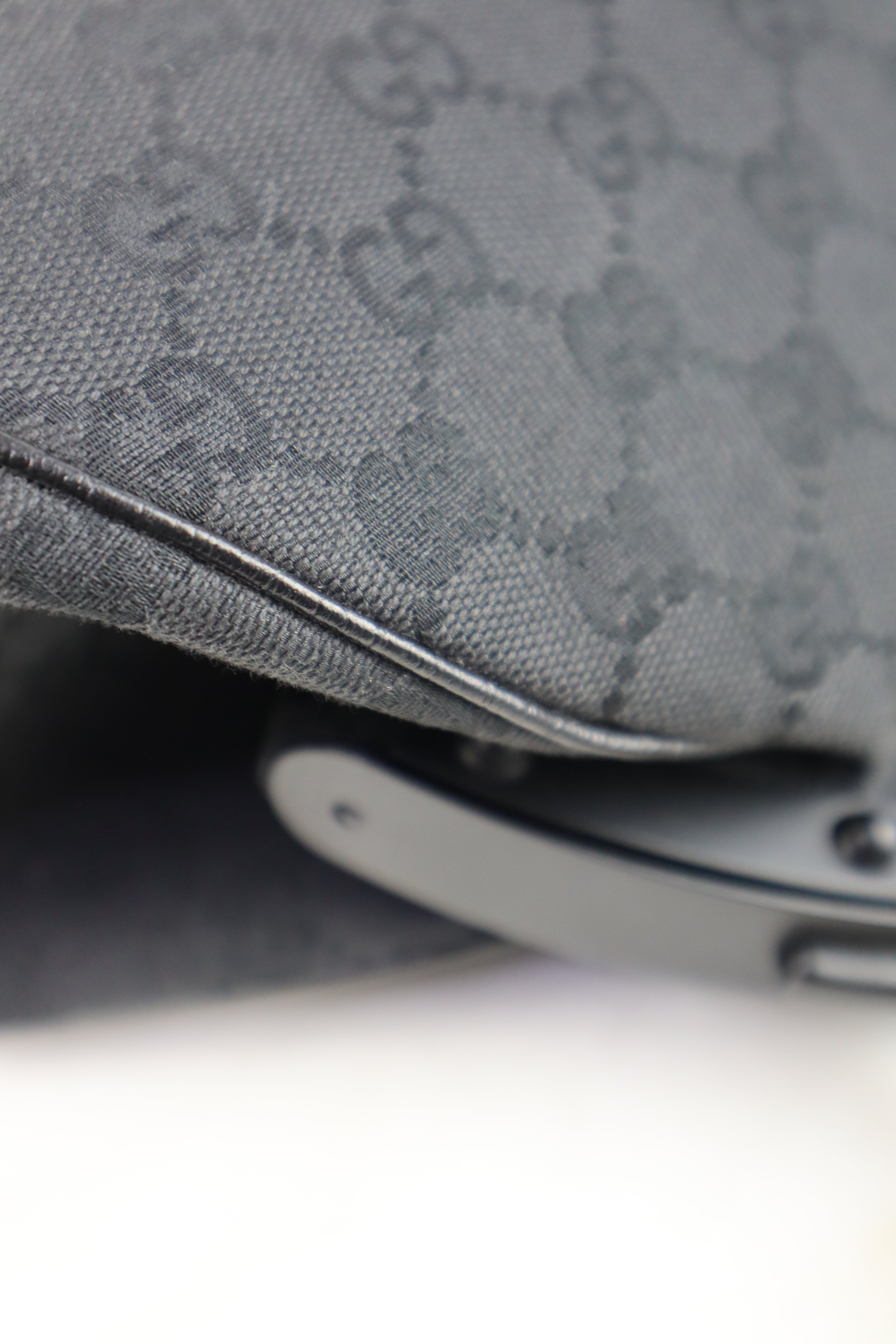Gucci Black Bamboo Top Handle Bag