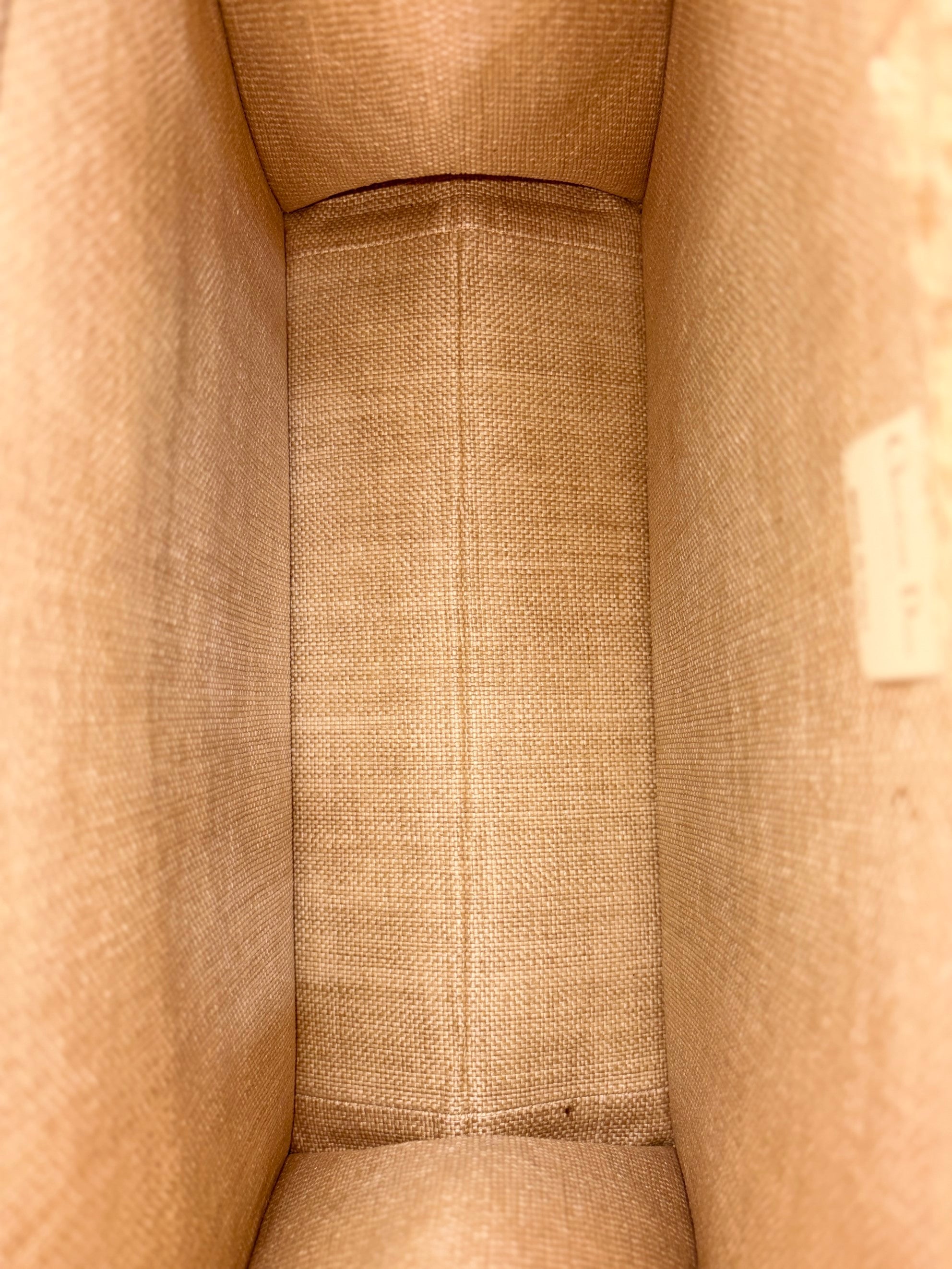 Christian Dior natural raffia cannage medium book tote bag