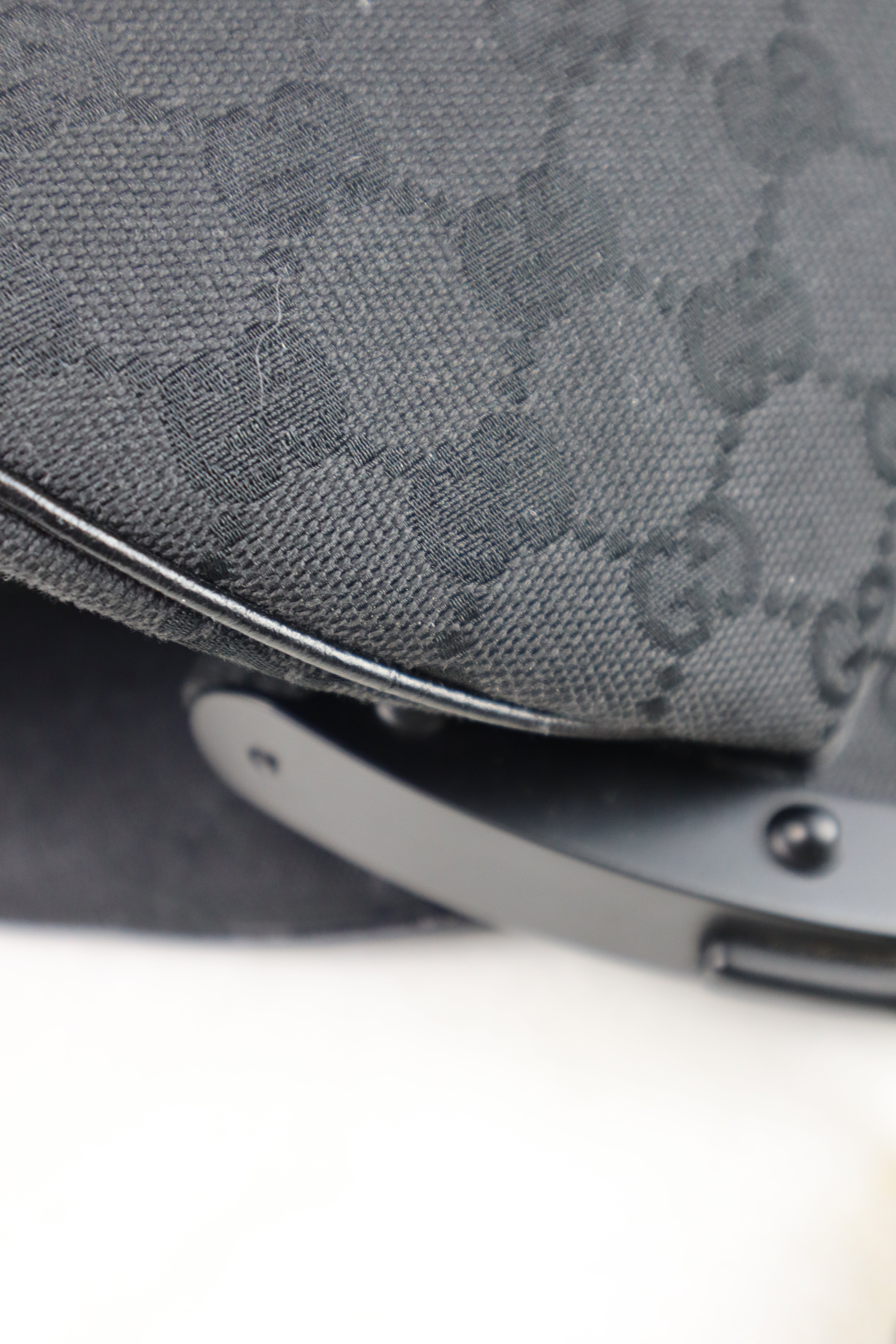 Gucci Black Bamboo Top Handle Bag