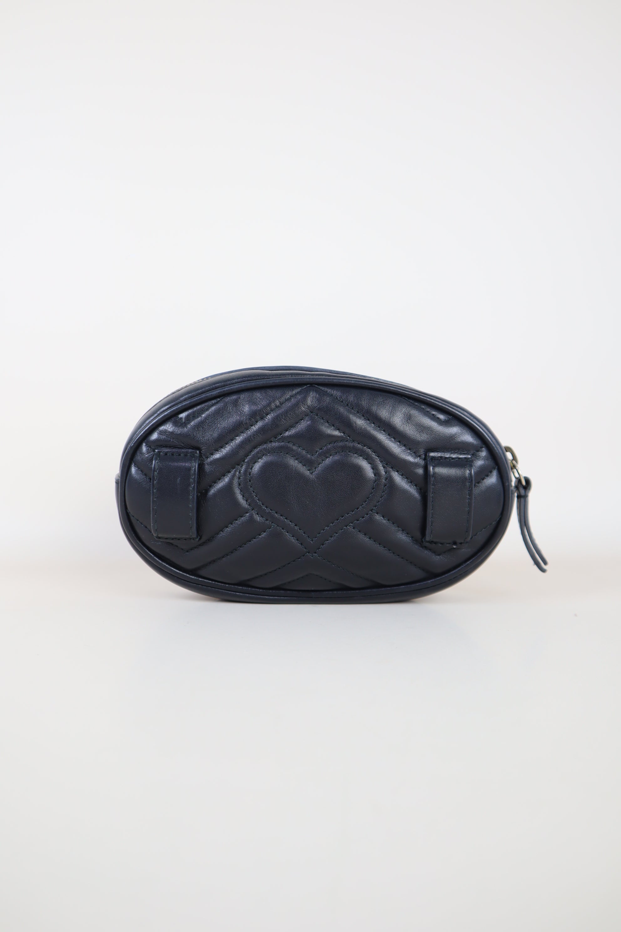 Gucci Black Marmont Belt Bag