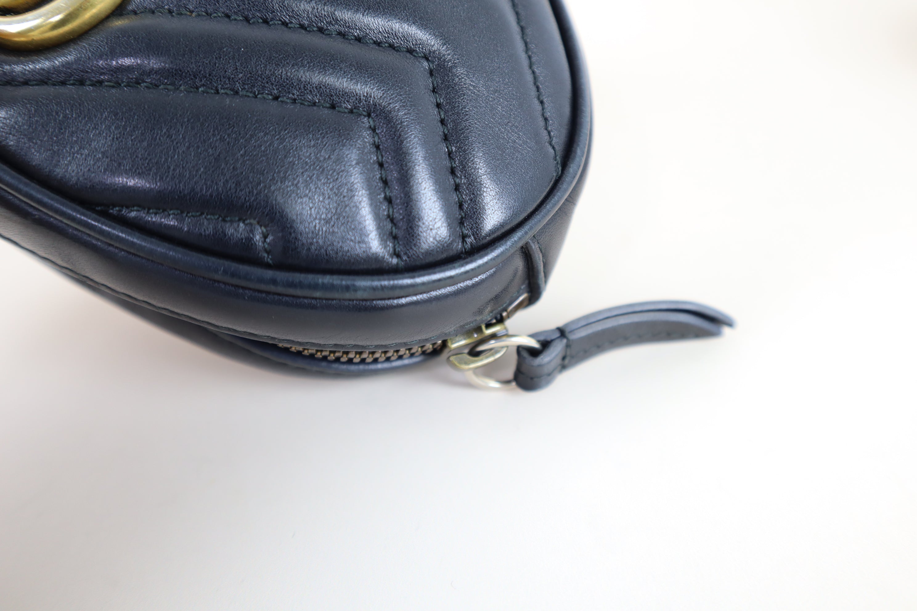 Gucci Black Marmont Belt Bag