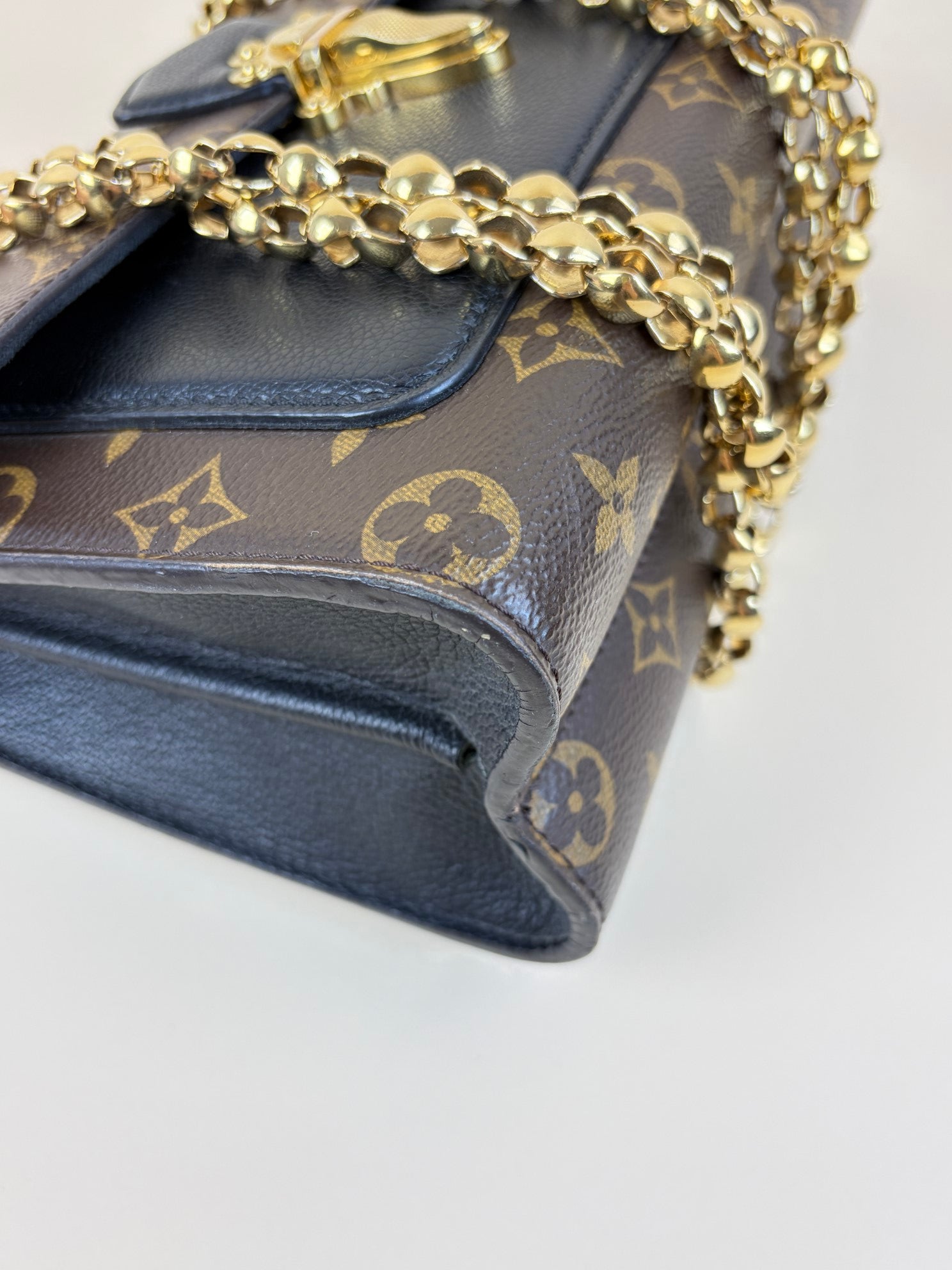 louis Vuitton monogram canvas black victories